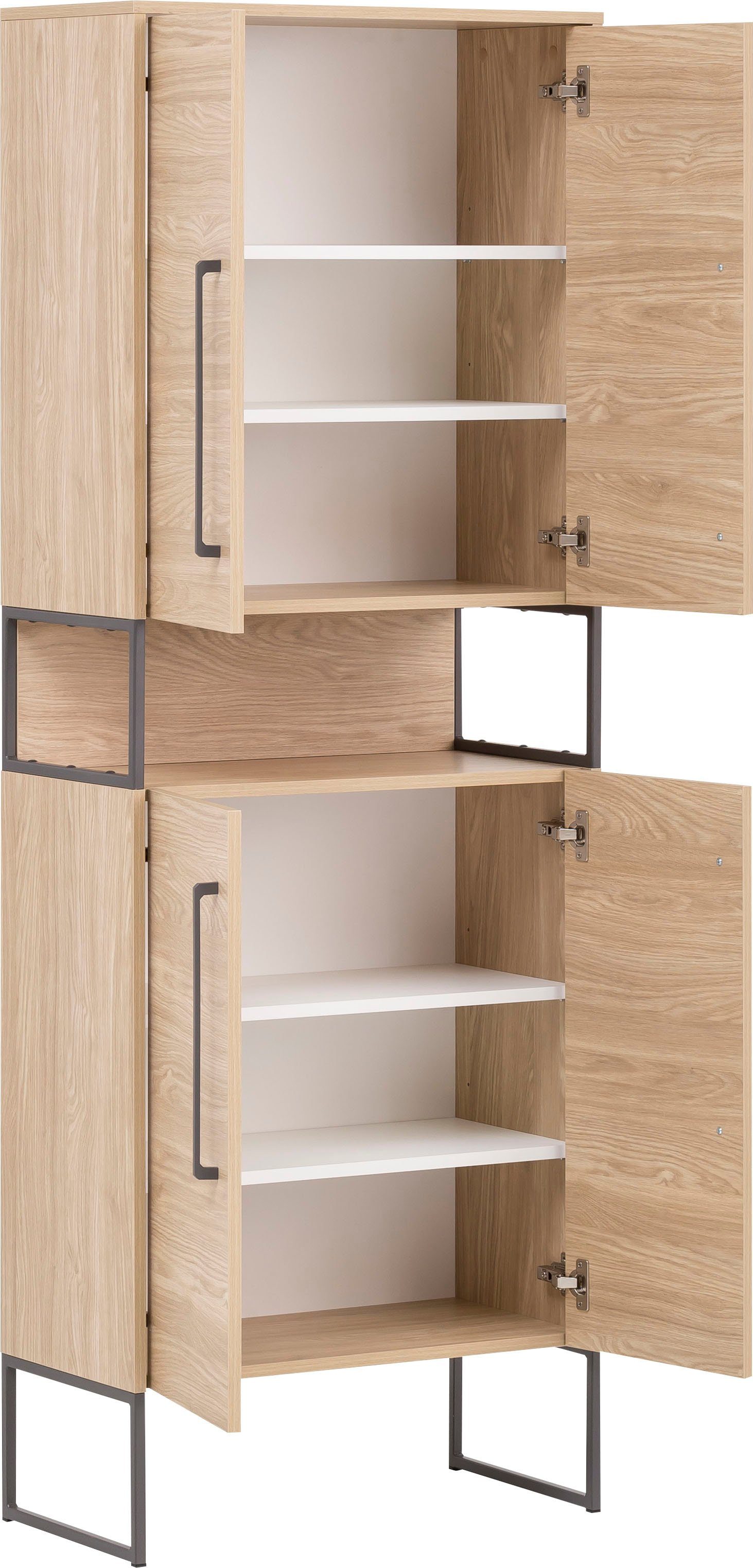 Schildmeyer Hoge kast Limoen Breedte 65,2 cm