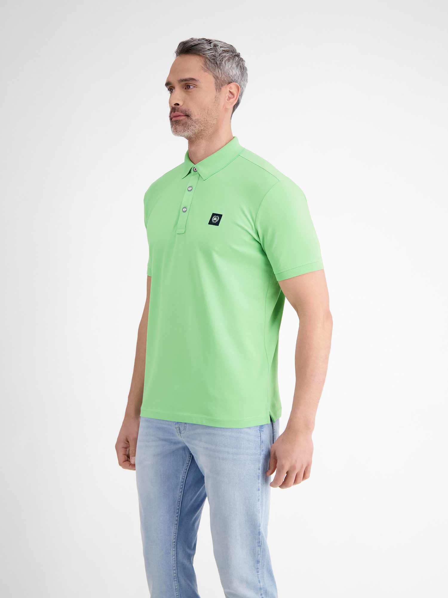 Lerros Poloshirt LERROS poloshirt voor heren, sportief en comfortabel
