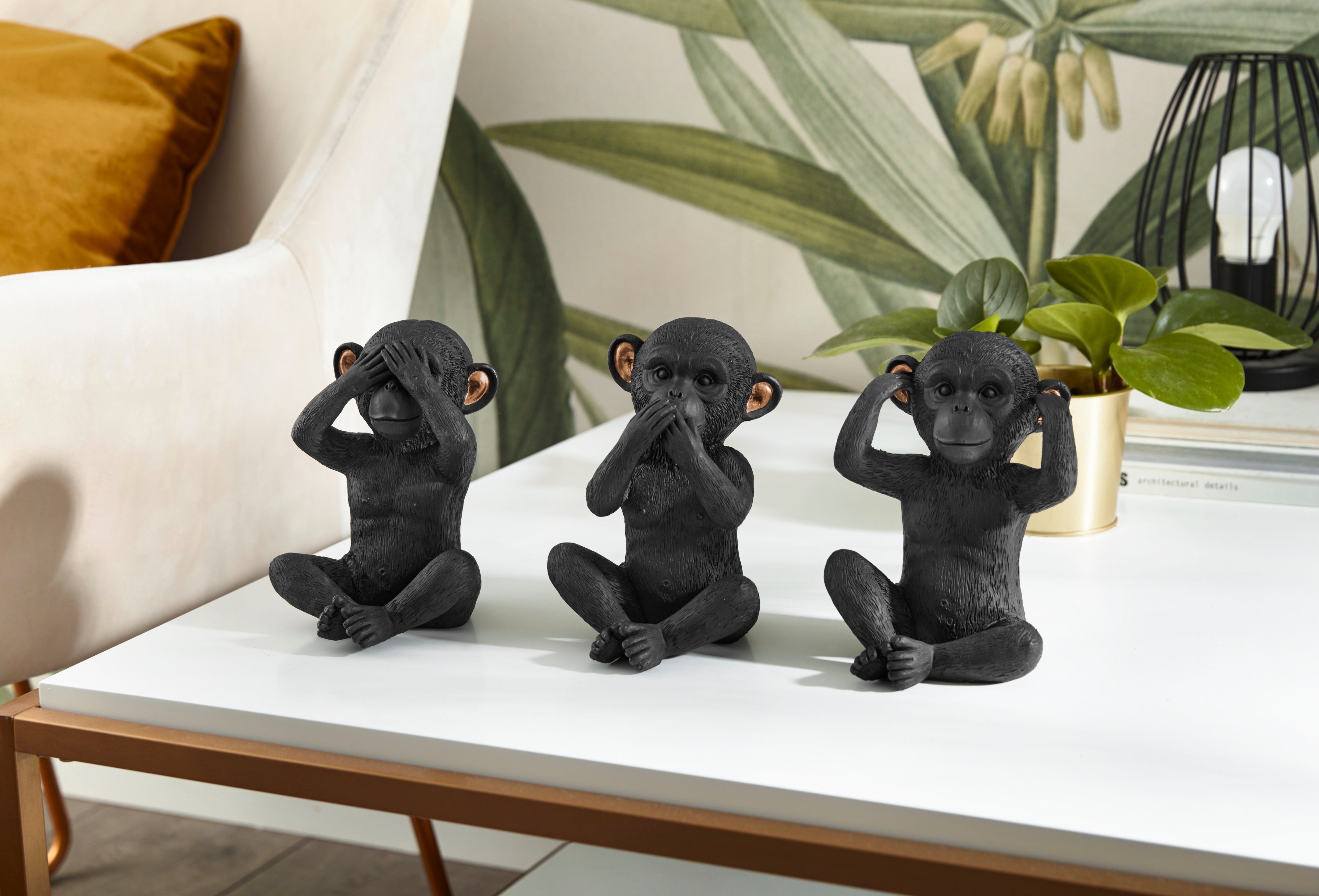 Leonique Decoratief figuur Apen