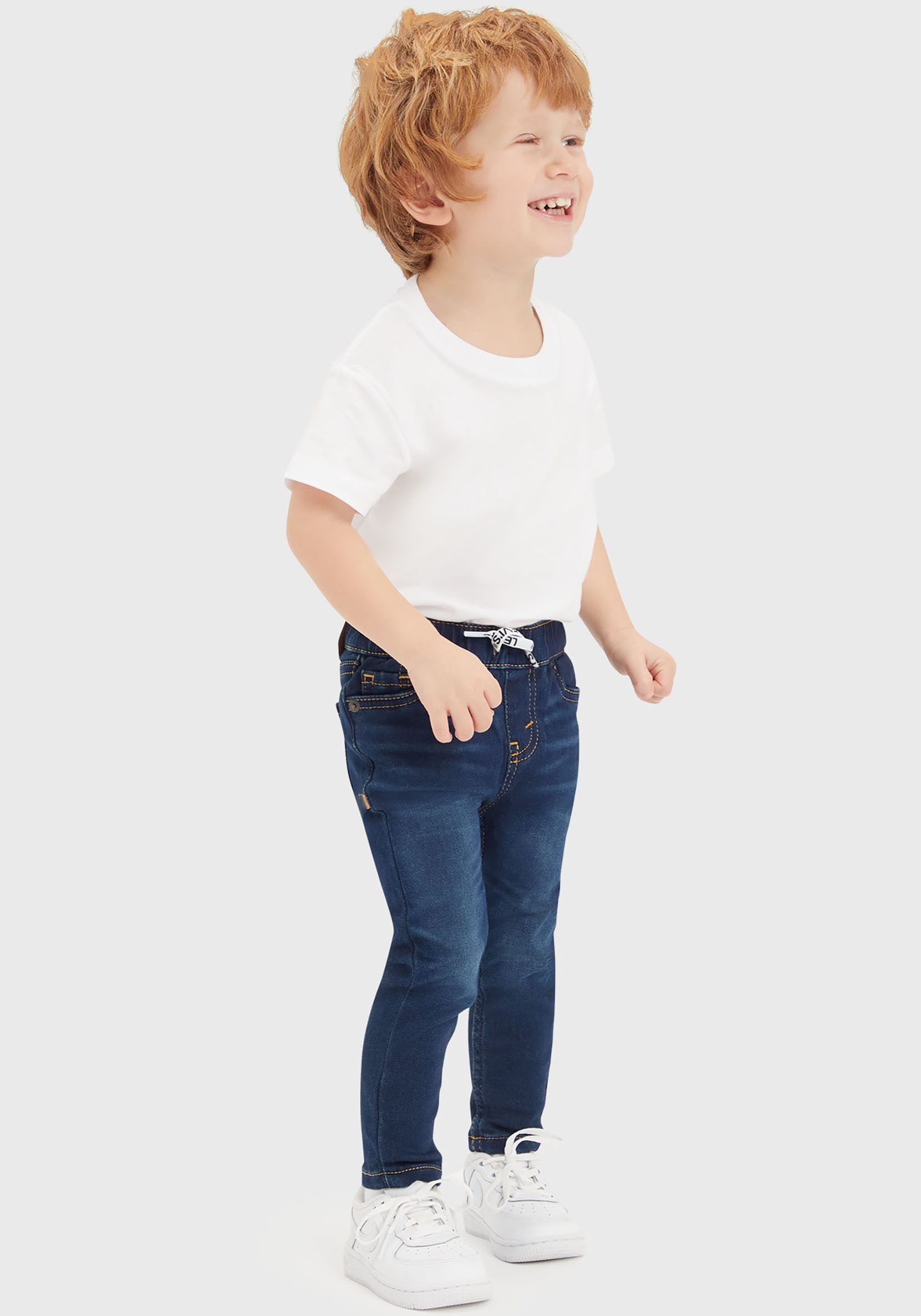 Levi's Kidswear Comfortjeans LVB SKINNY DOBBY PULL ON PANTS