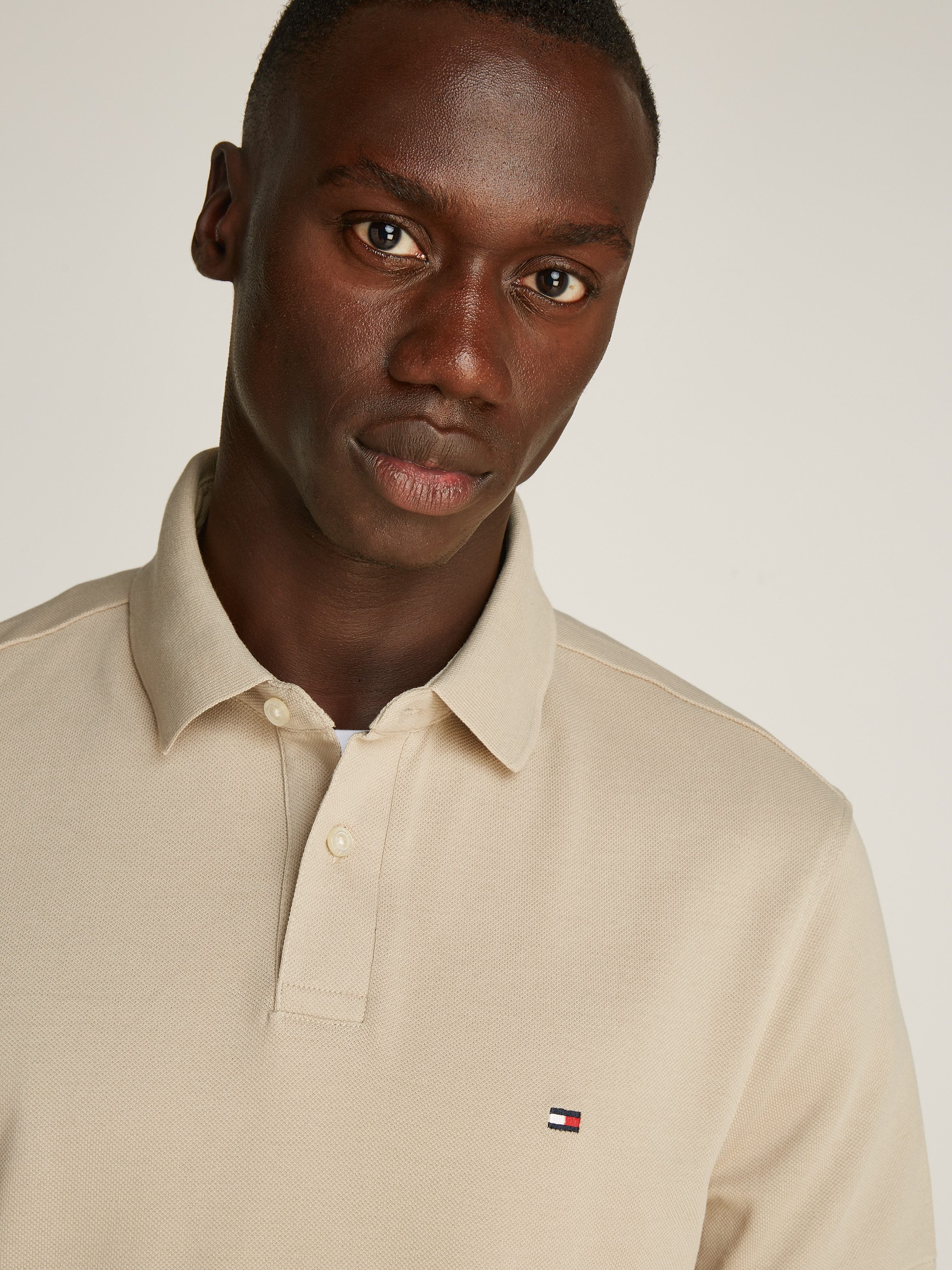 Tommy Hilfiger Poloshirt 1985 REGULAR POLO met contraststrepen in de kraag
