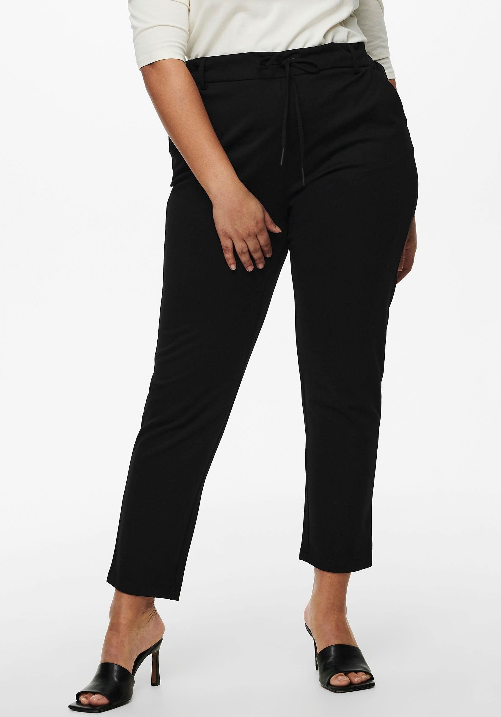 ONLY CARMAKOMA Stretchbroek CARGOLDTRASH LIFE CLASSIC PANT