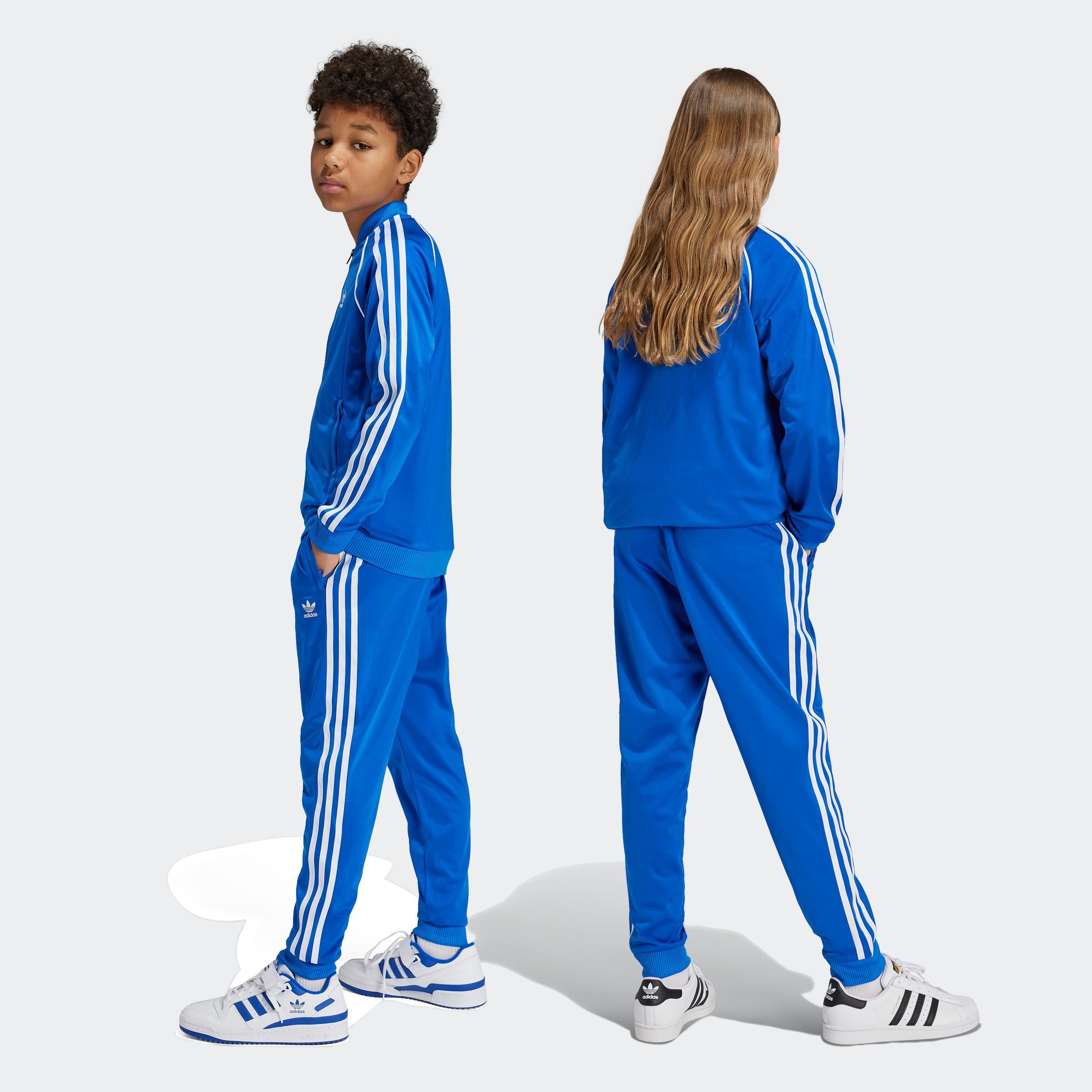 adidas Originals Sportbroek SST TRACK PANTS Superstar kinder trainingsbroek (1-delig)