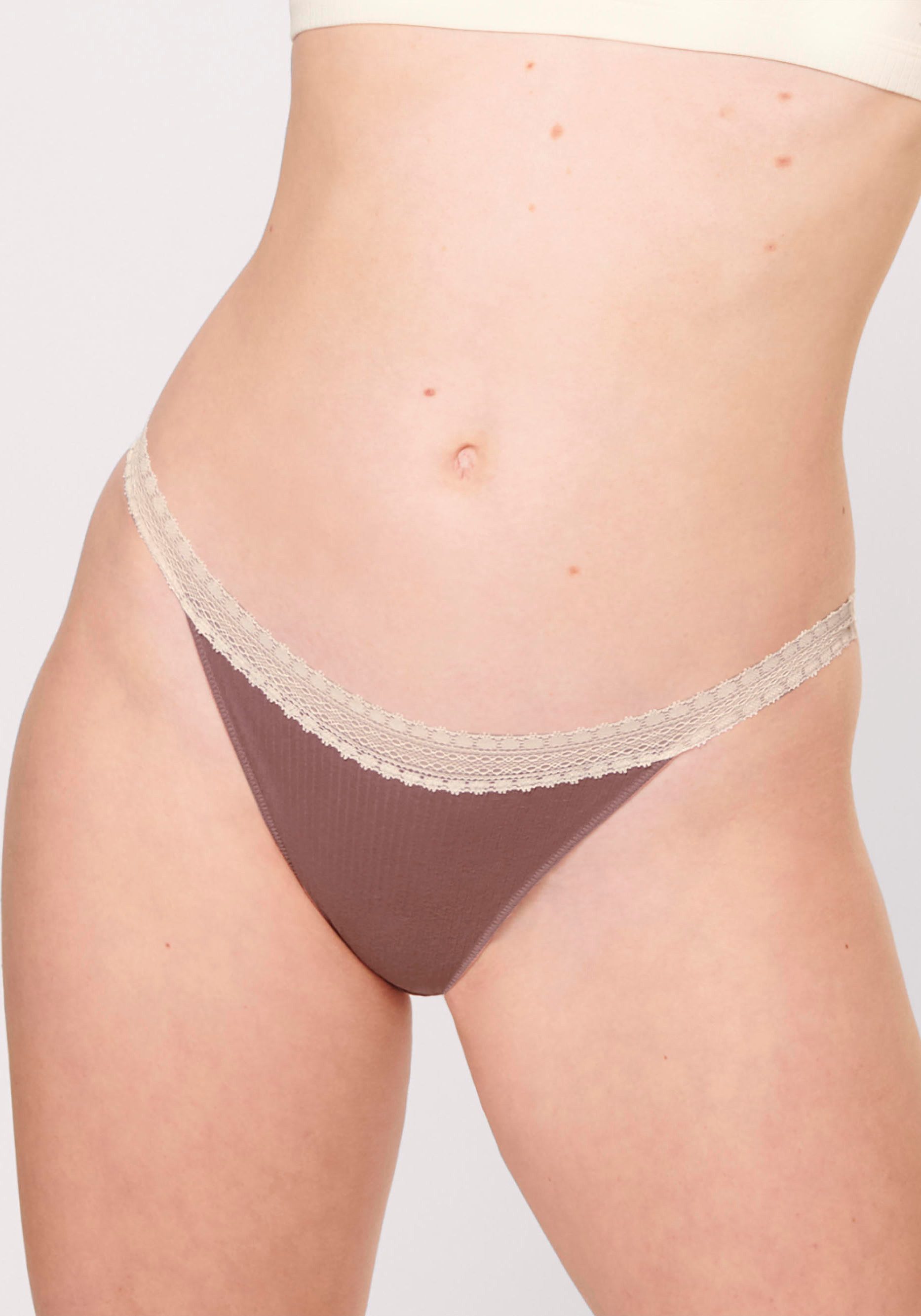 Sloggi Slip GO Ribbed R Tanga C2P (Set van 2)