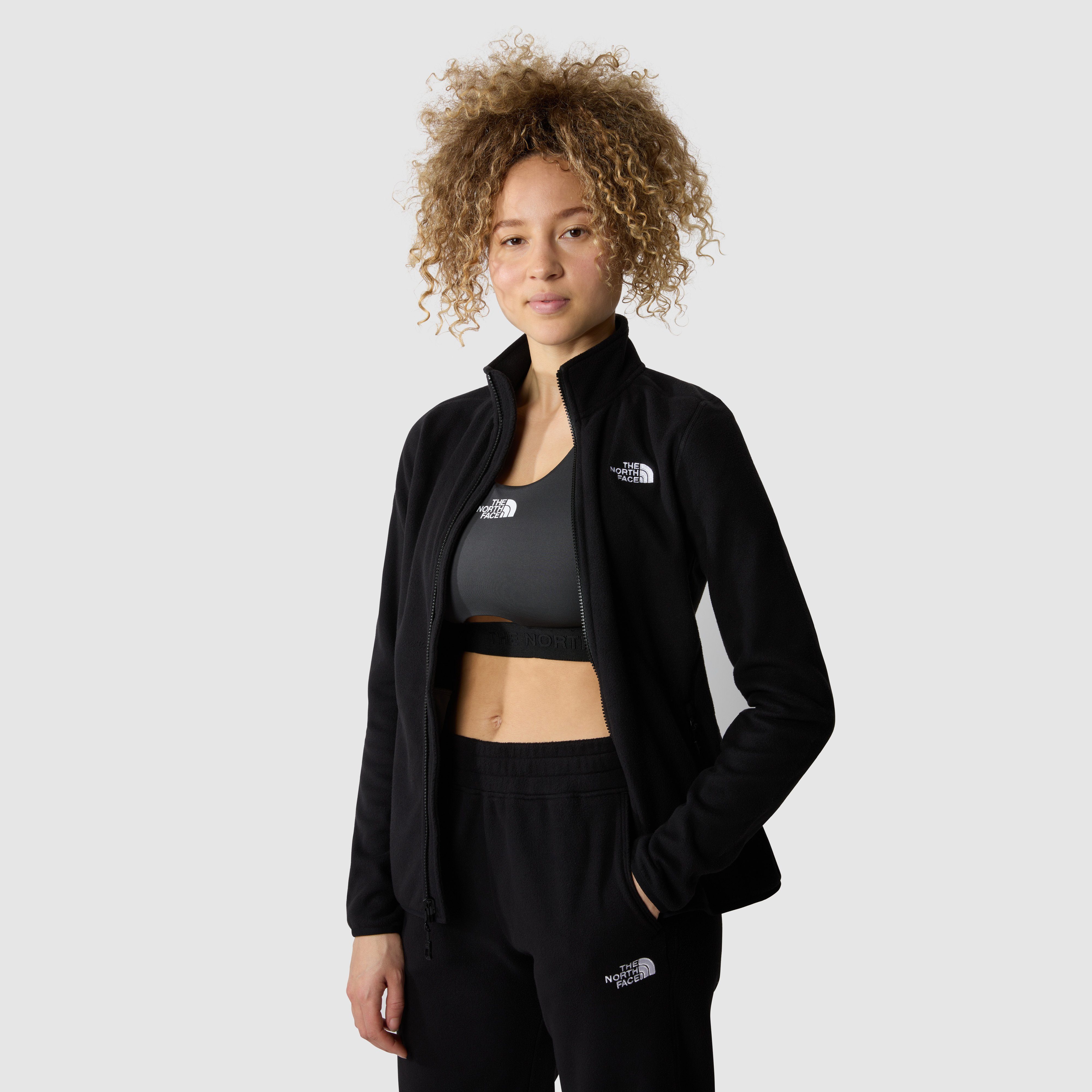 The North Face Fleecejack W 100 GLACIER FZ - EU