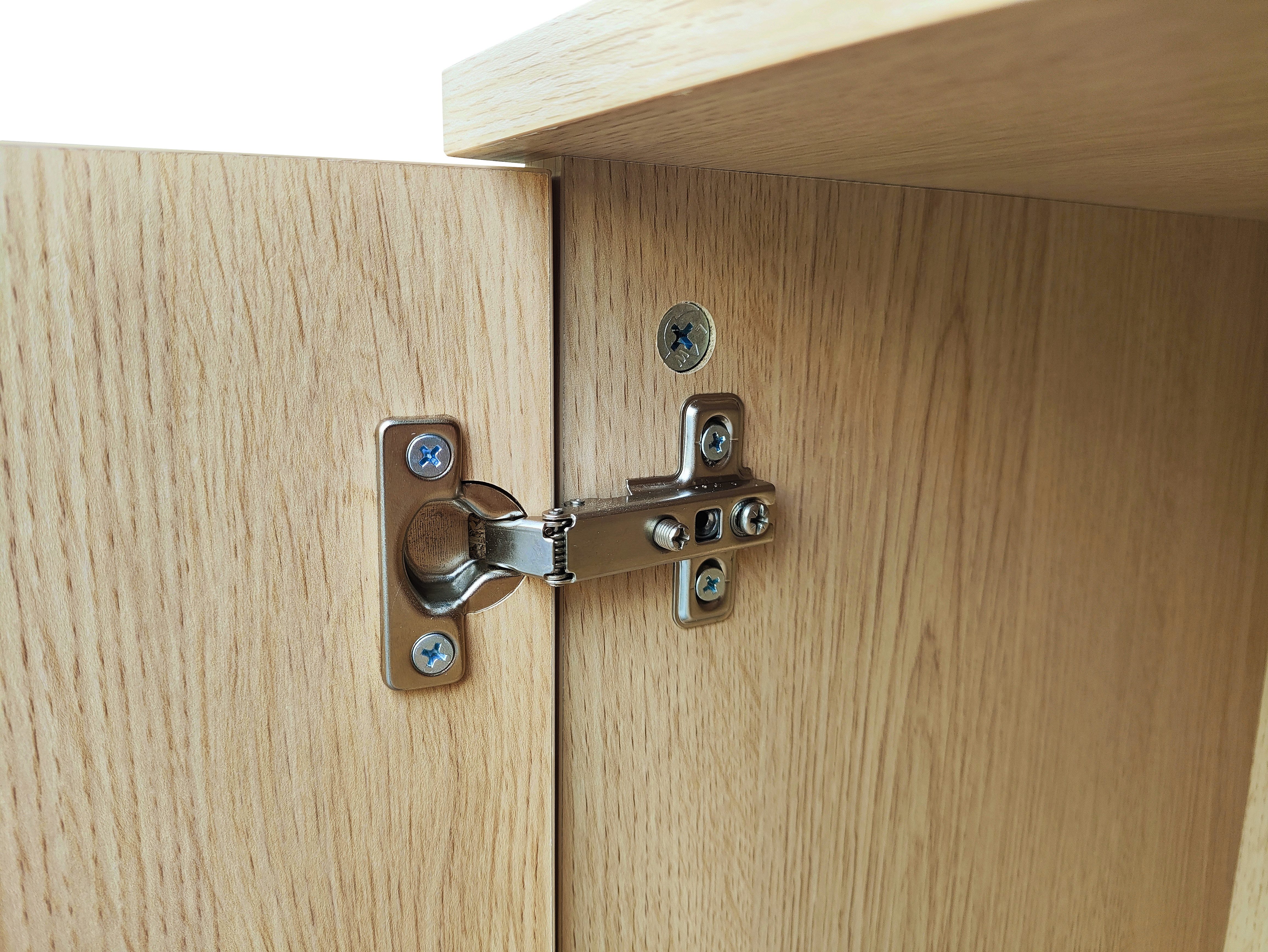 INOSIGN Archiefkast Jarvie Multifunctionele kast, push-to-open, 2 vakken, 60x80 cm