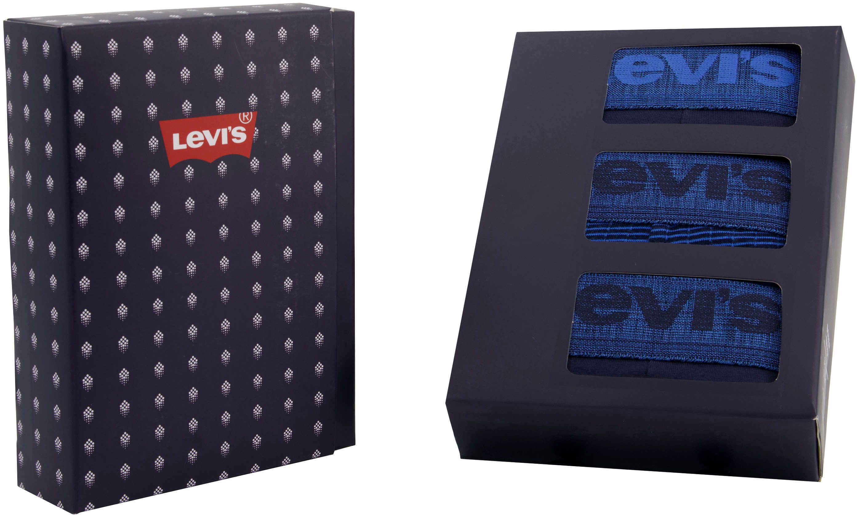 Levi's® Boxershort met logoband (Set van 3)