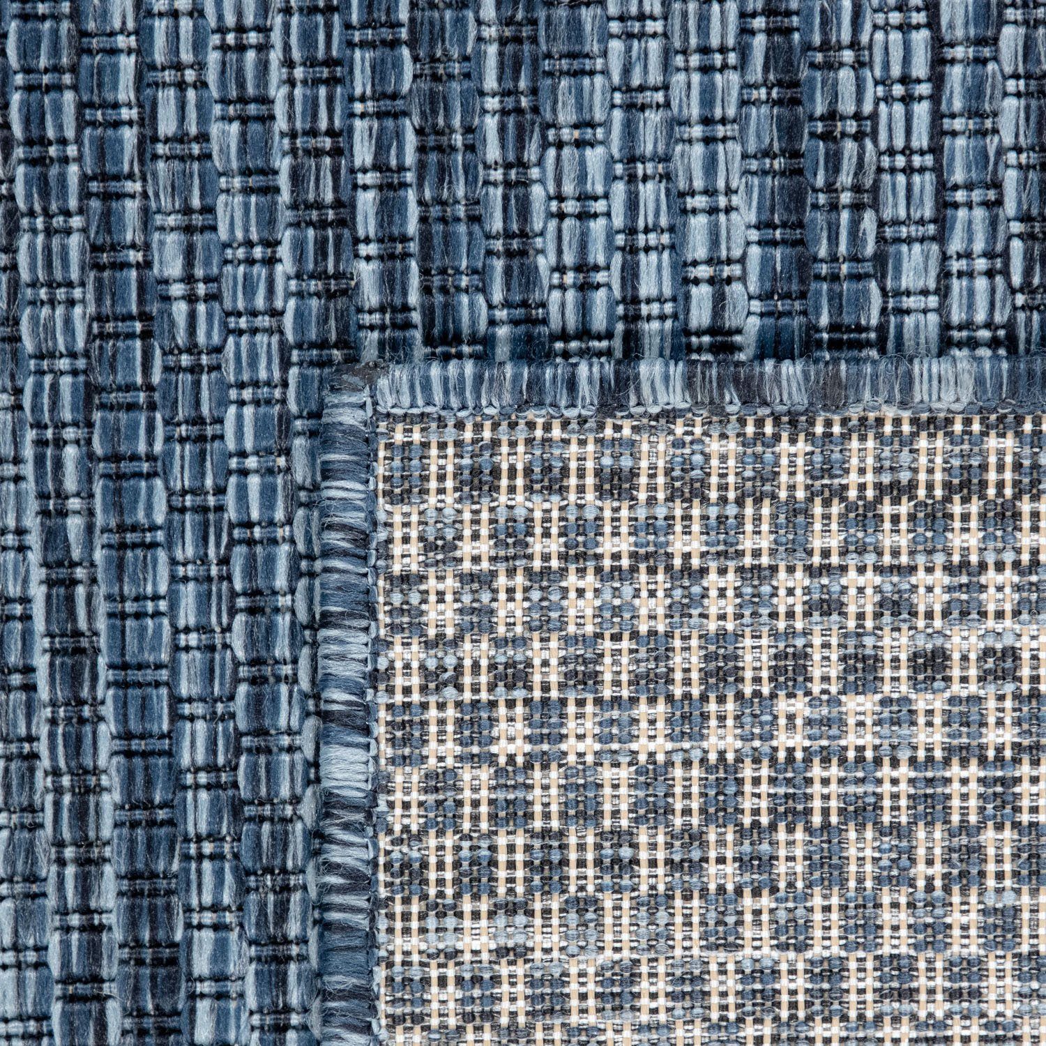 Vloerkleed Venezia Geschikt voor binnen en buiten, sisal-look, weerbestendig & uv-bestendig