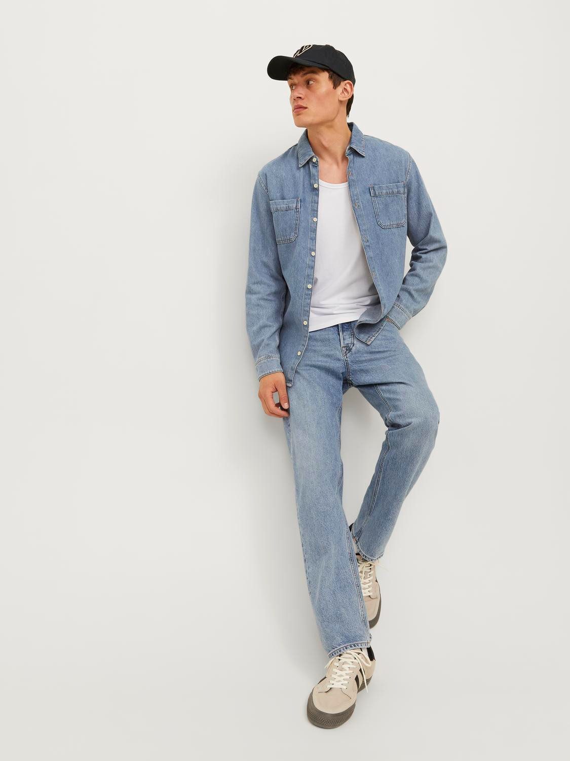 Jack & Jones Loose fit jeans JJICHRIS JJCLASSIC AM 676 LID NOOS