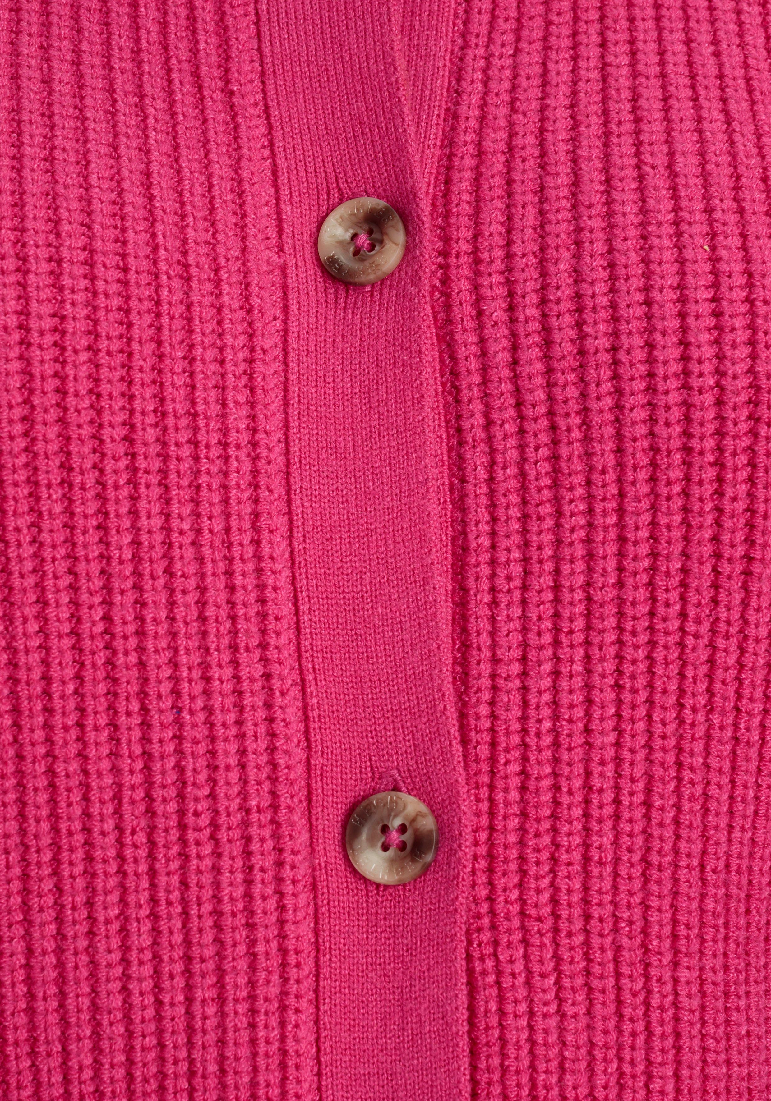 HECHTER PARIS Cardigan met knoopsluiting