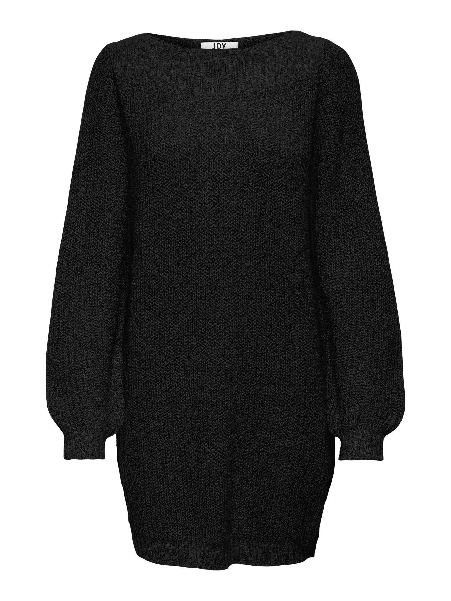JDY Mini-jurk JDYWHITNEY MEGAN L/S BOAT DRESS KNT NOOS