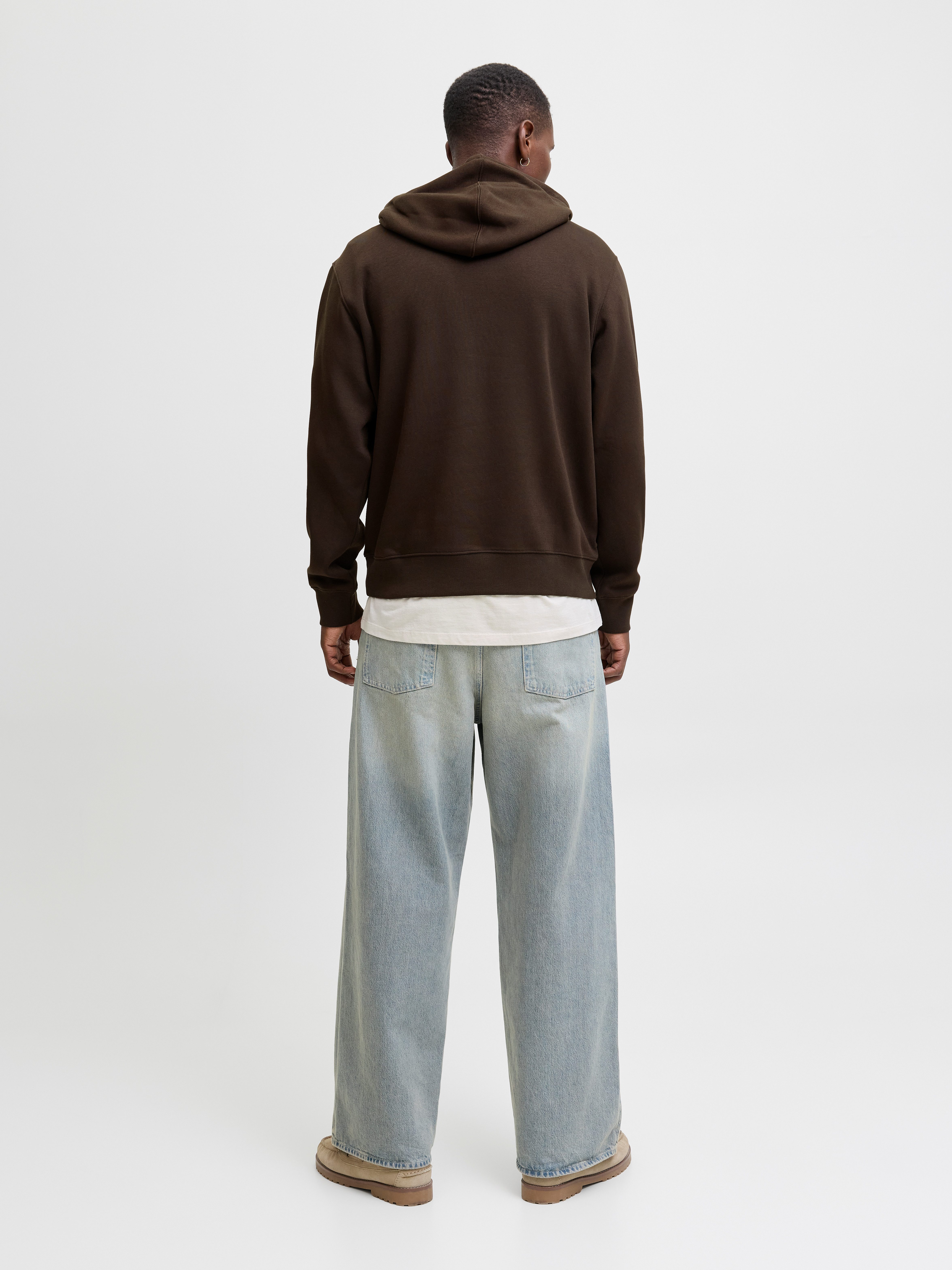 Jack & Jones Hoodie JJESTAR JJ SWEAT HOOD NOOS