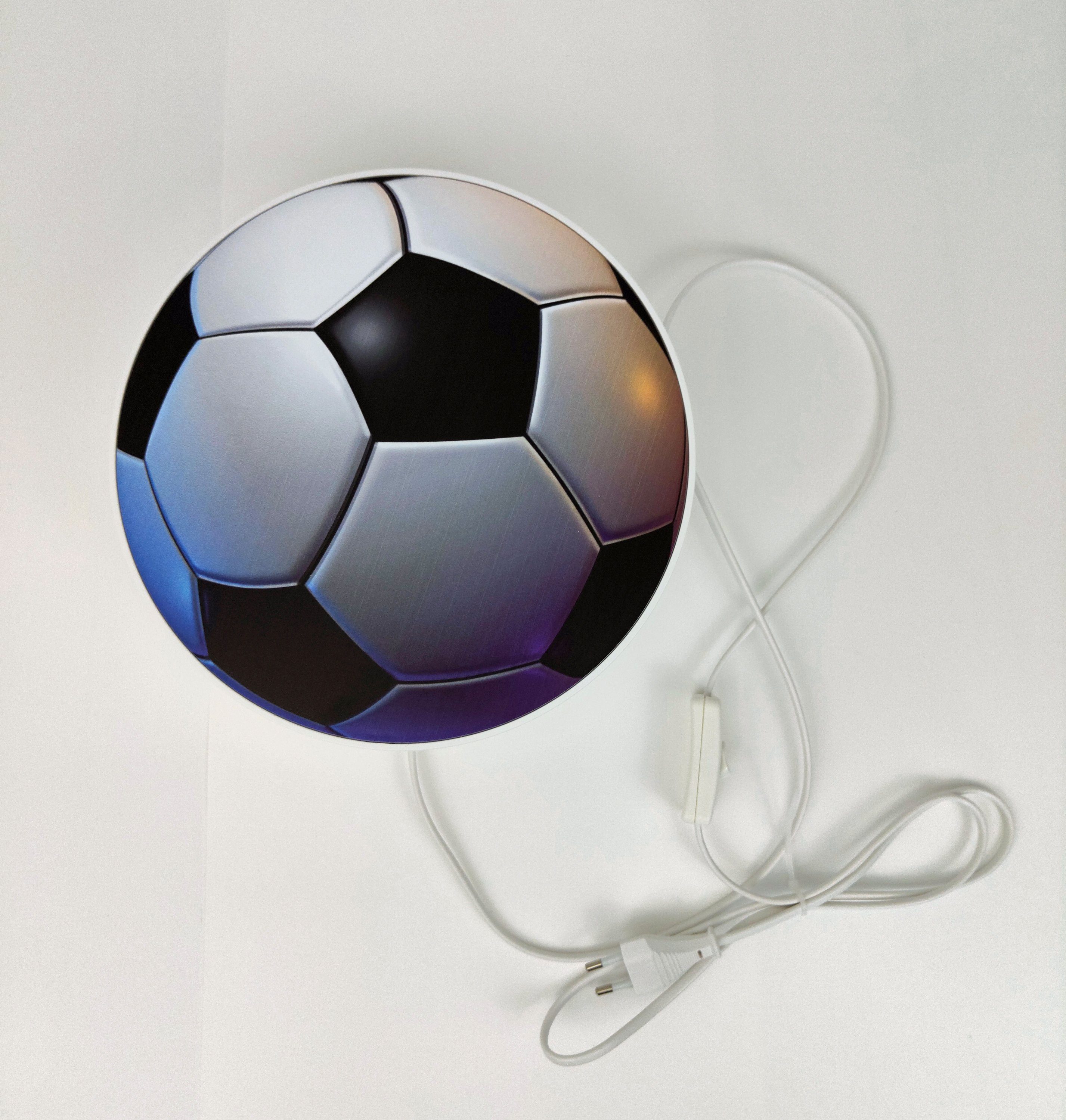 niermann Wandlamp Voetbal Made in Germany (1 stuk)