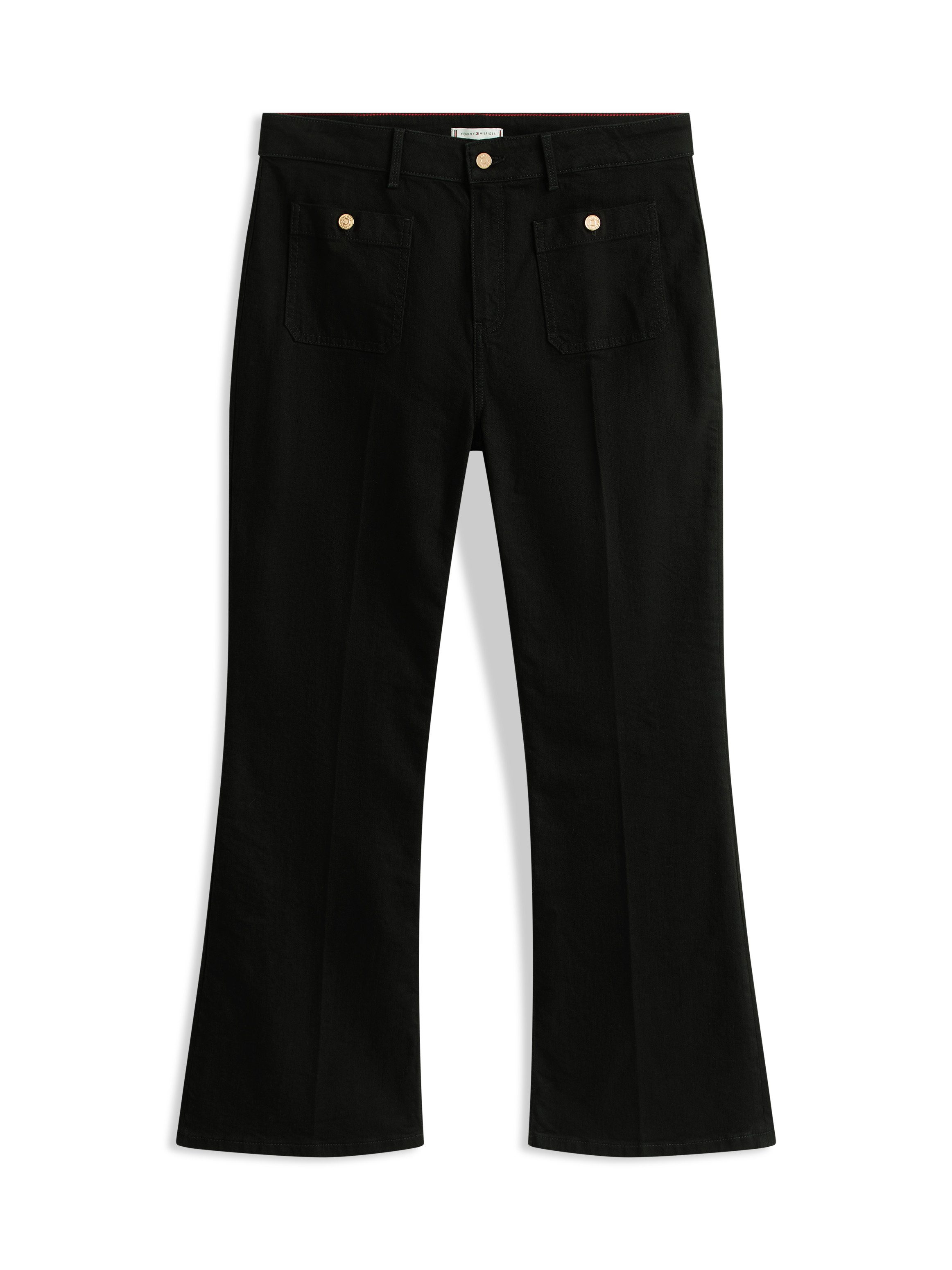 Tommy Hilfiger Curve Bootcut jeans CRV DNM BLACK BOOTCUT HW