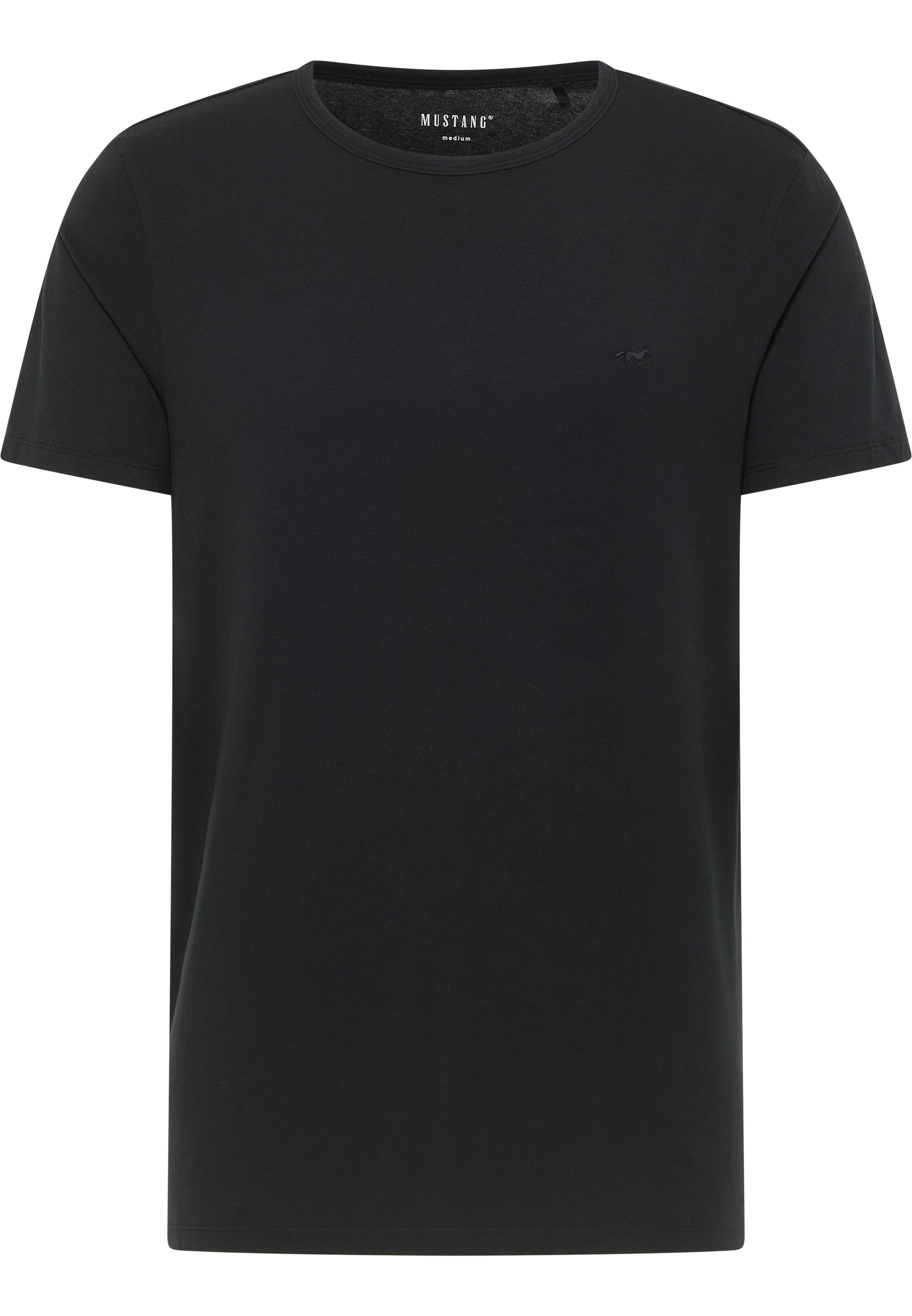 Mustang T-shirt Alle (set 2 stuks)