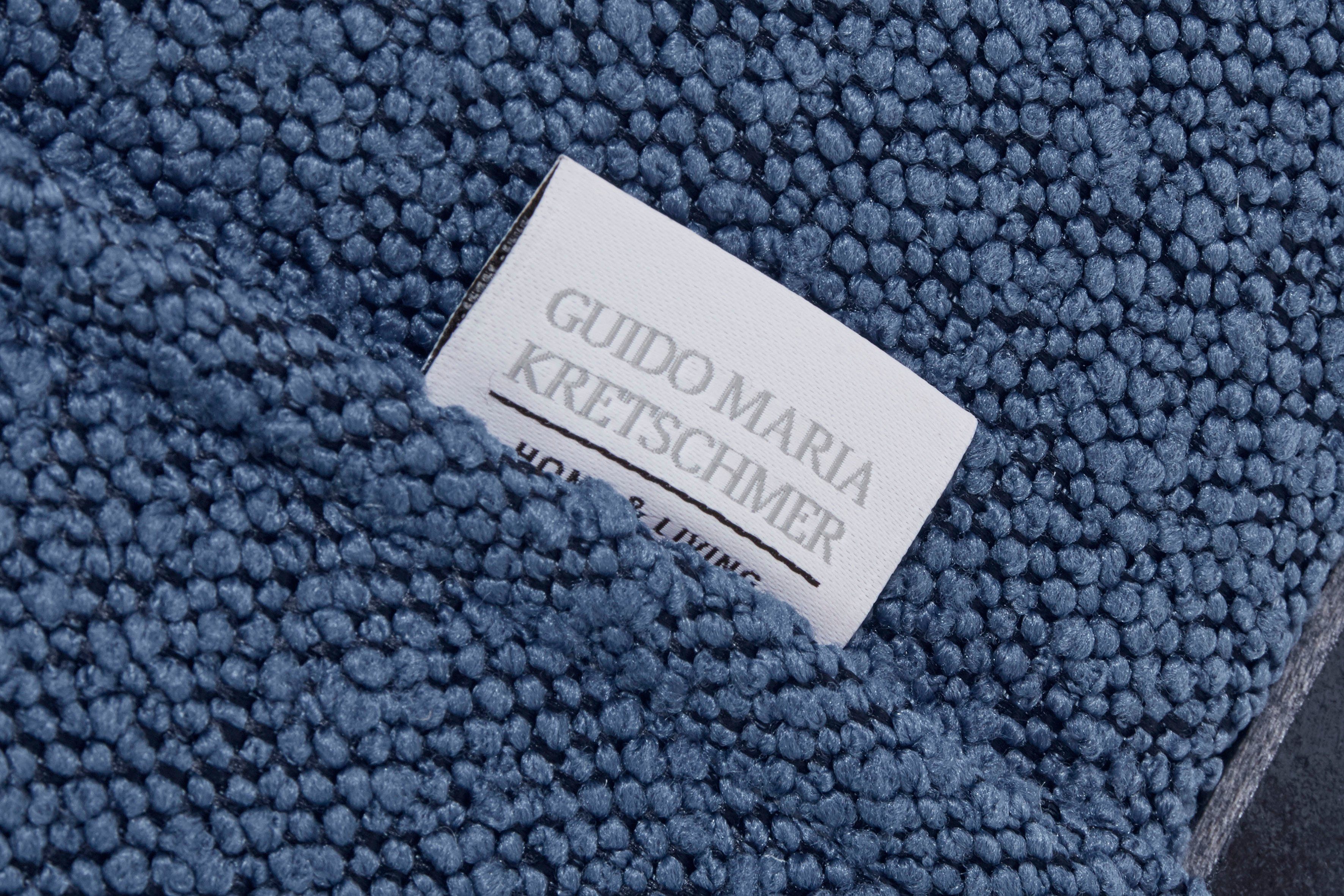 Guido Maria Kretschmer Home&Living 3-zitsbank Chamby New bouclé-structuurbekleding met stiksels bij de leuning
