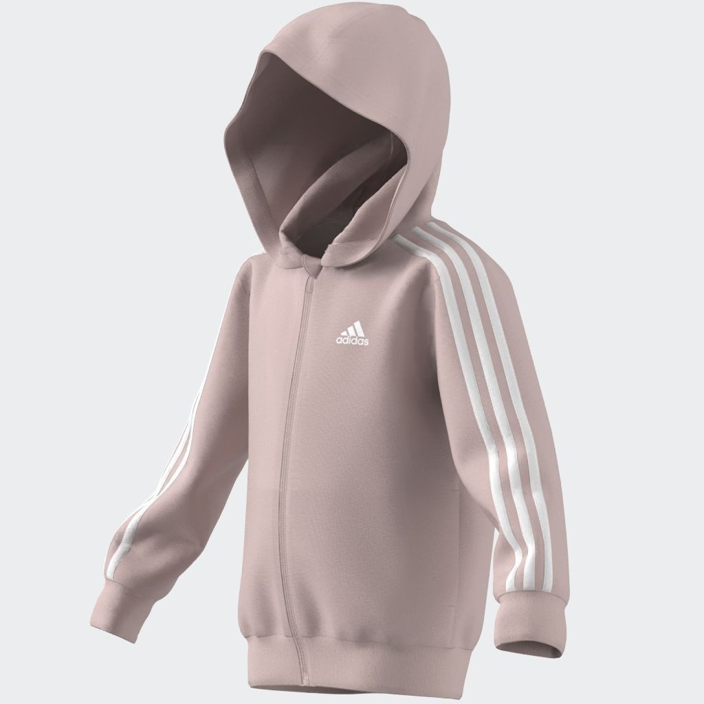 adidas Sportswear Capuchonsweatvest LK 3S FL FZ HD (1-delig)