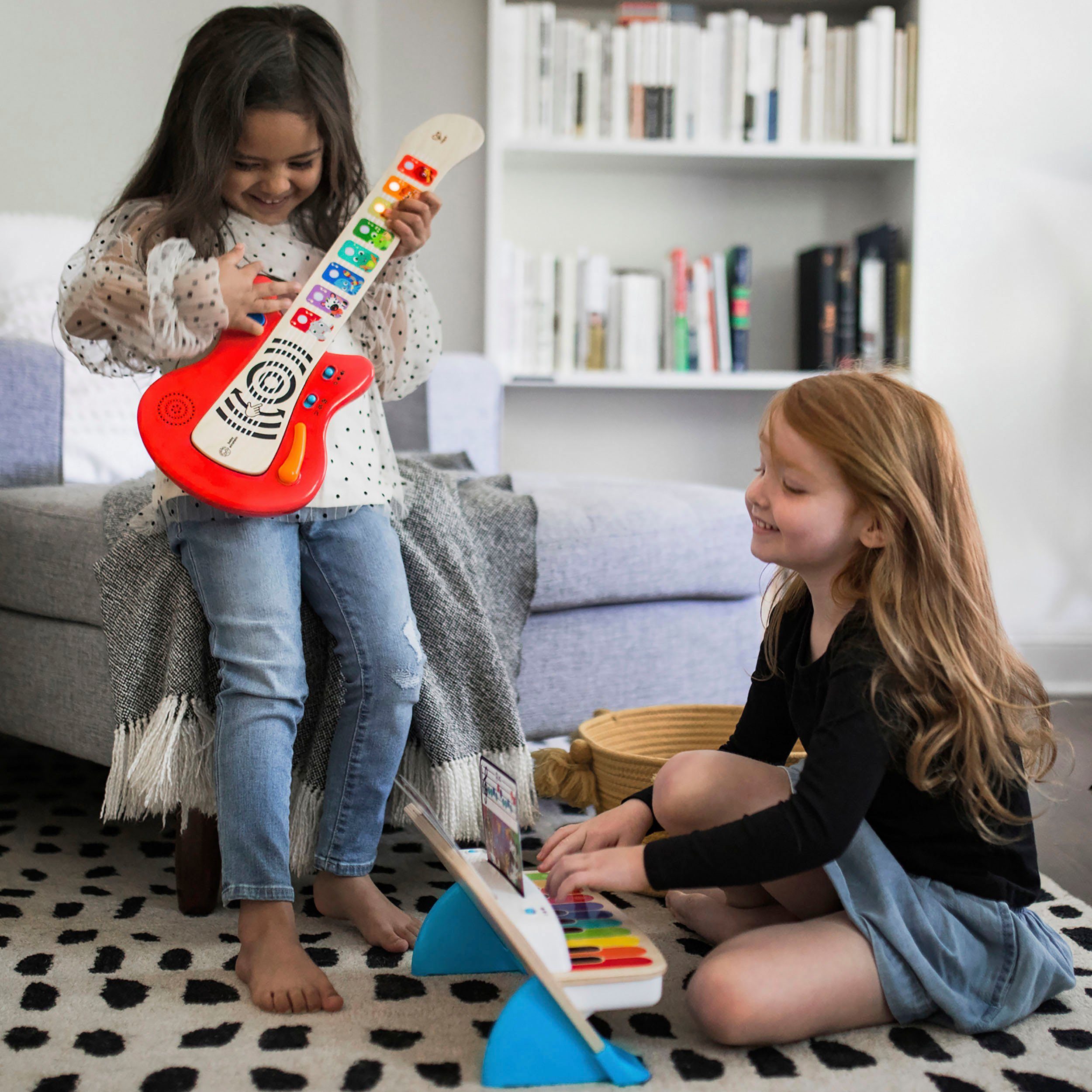 Hape Speelgoed-muziekinstrument Baby Einstein, Samen in Tune Piano™ aangesloten Magic Touch™