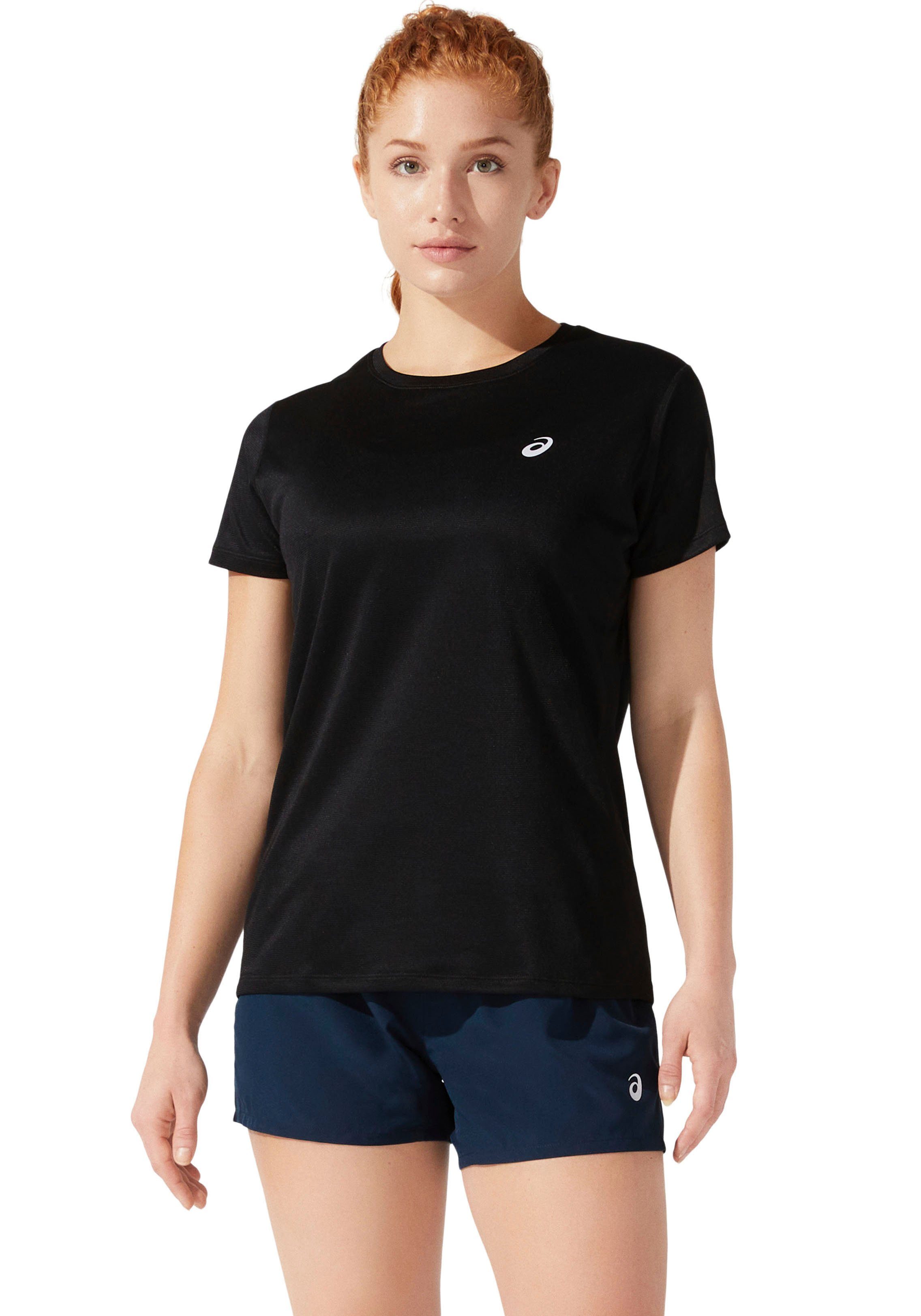 Asics Runningshirt CORE SHORT SLEEVE TOP