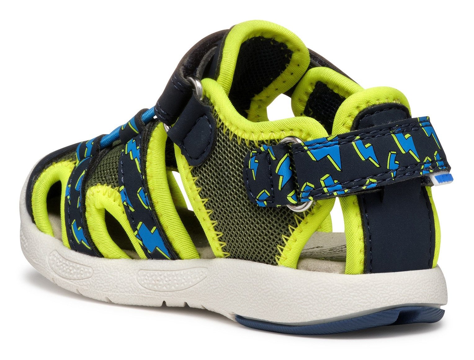 Geox Sandalen B Sandal Multy Boy , babyschoen, zomerschoen, trekking schoen met klittenbandsluiting