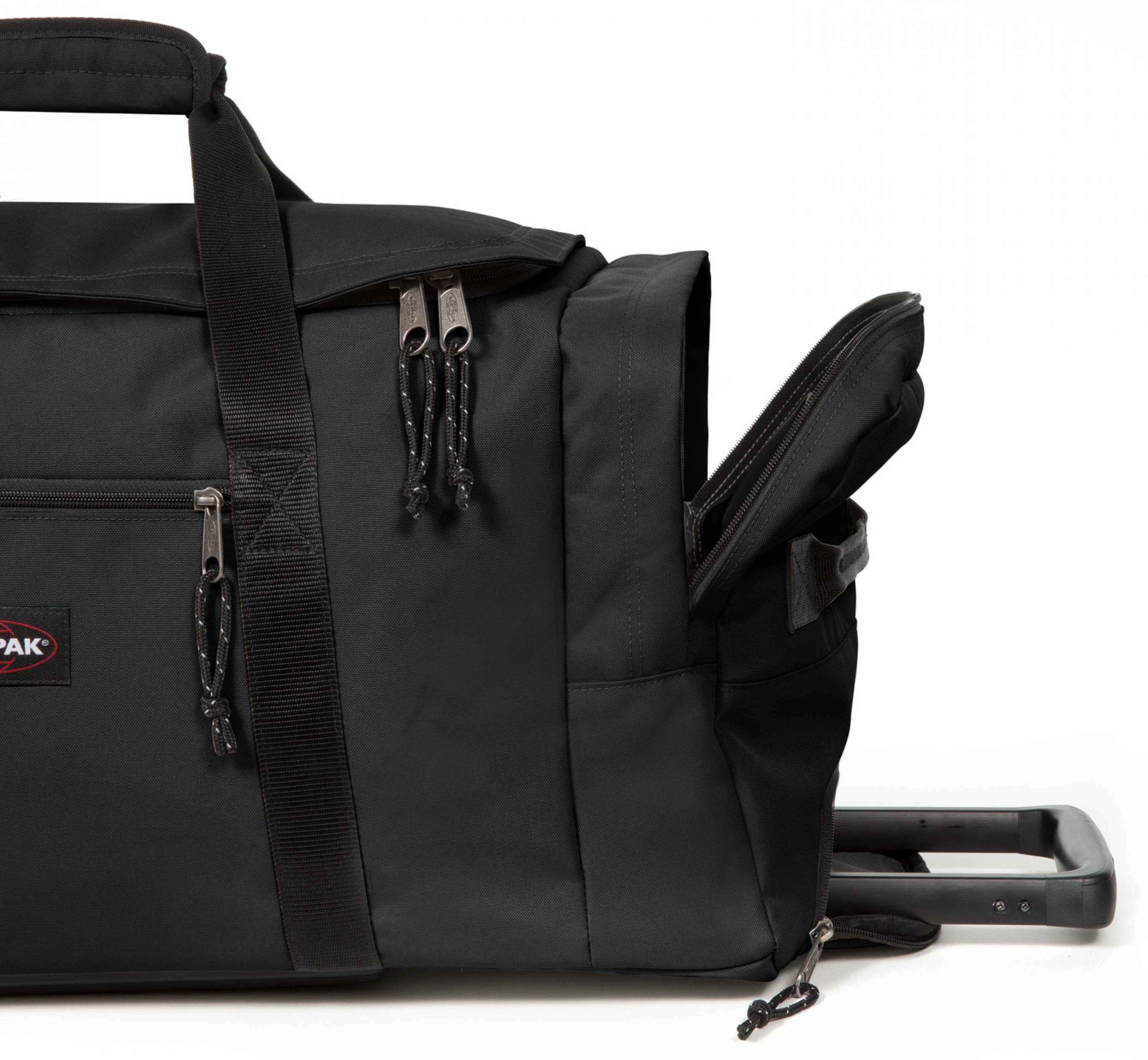 Eastpak Zachte bagage trolley Leatherface M + met voldoende ruimte