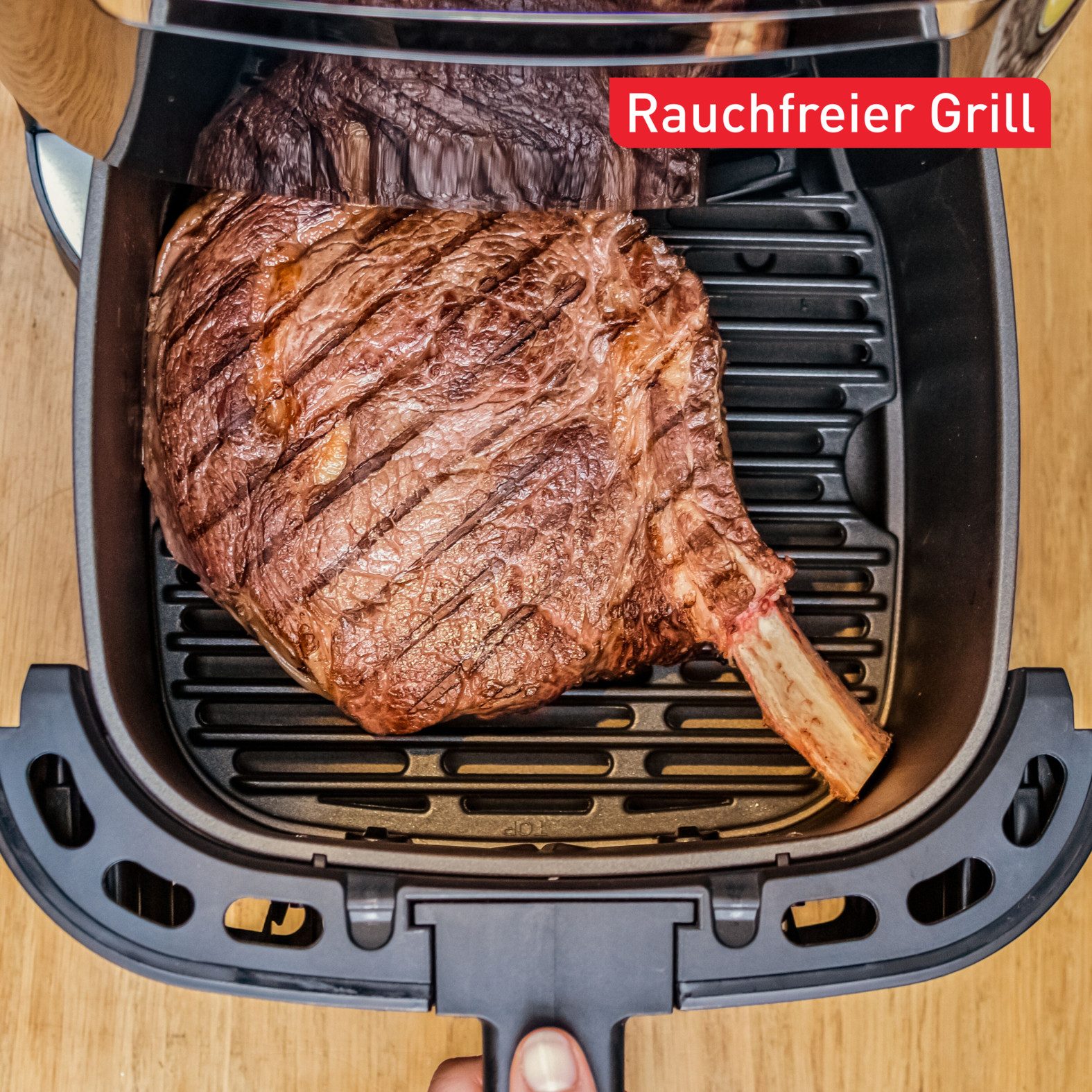 Tefal Airfryer EY8018 Easy Fry & grill XXL, 2-in-1 2 aparte zones, 6,5 l xxl-inhoud, ey8018