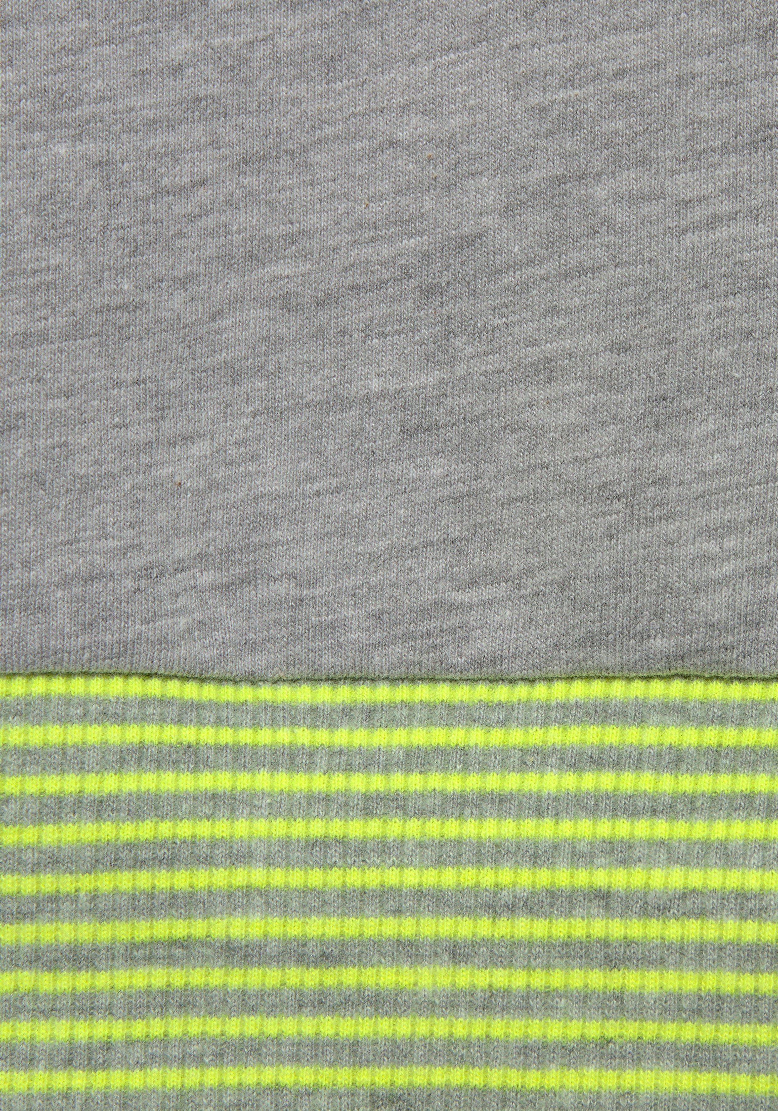 Vivance Dreams Nachthemd met decoratieve flatlock-naden in neonkleuren