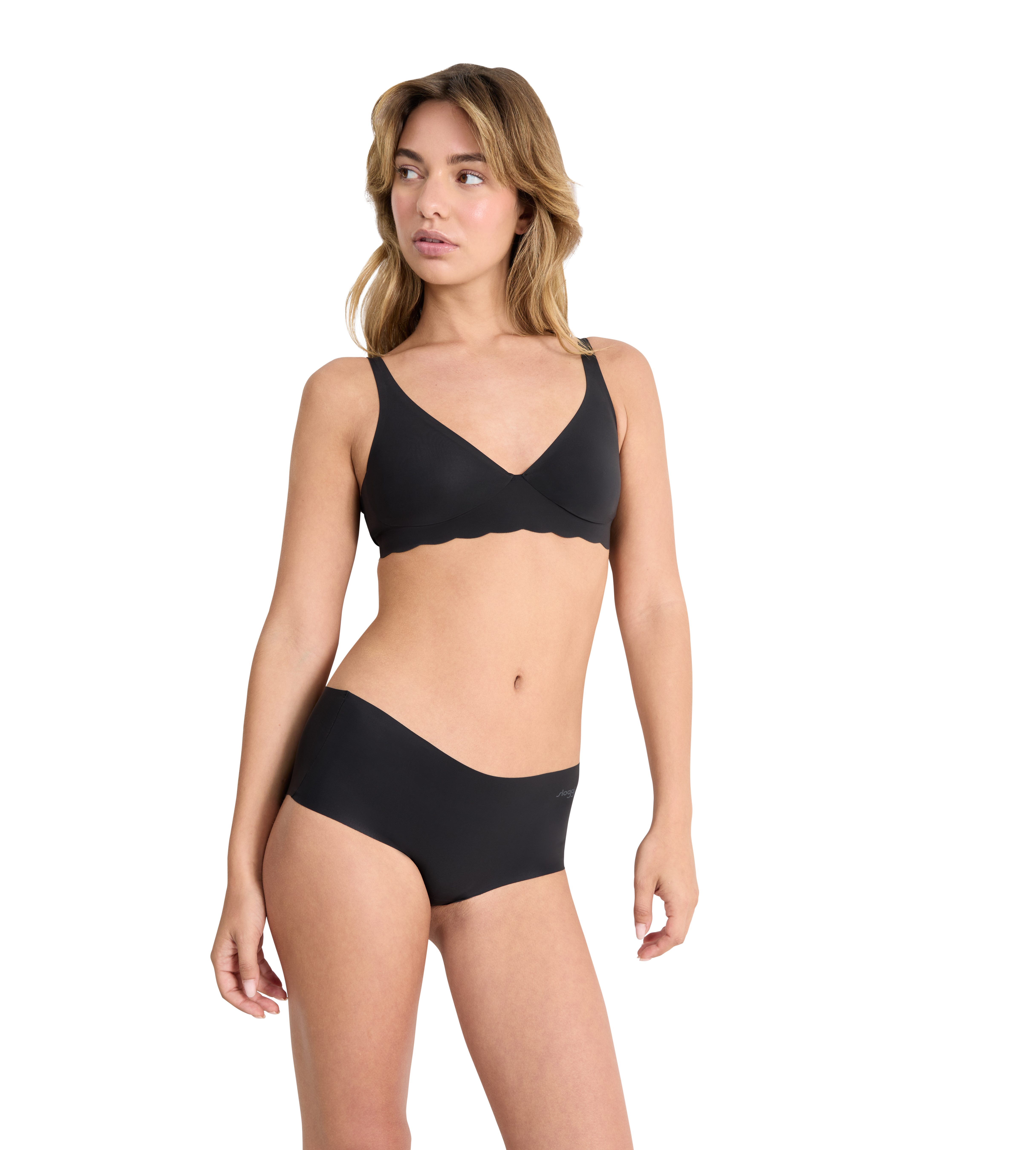 Sloggi Slip ZERO Microfibre 2.0 Short 2P (Set van 2)