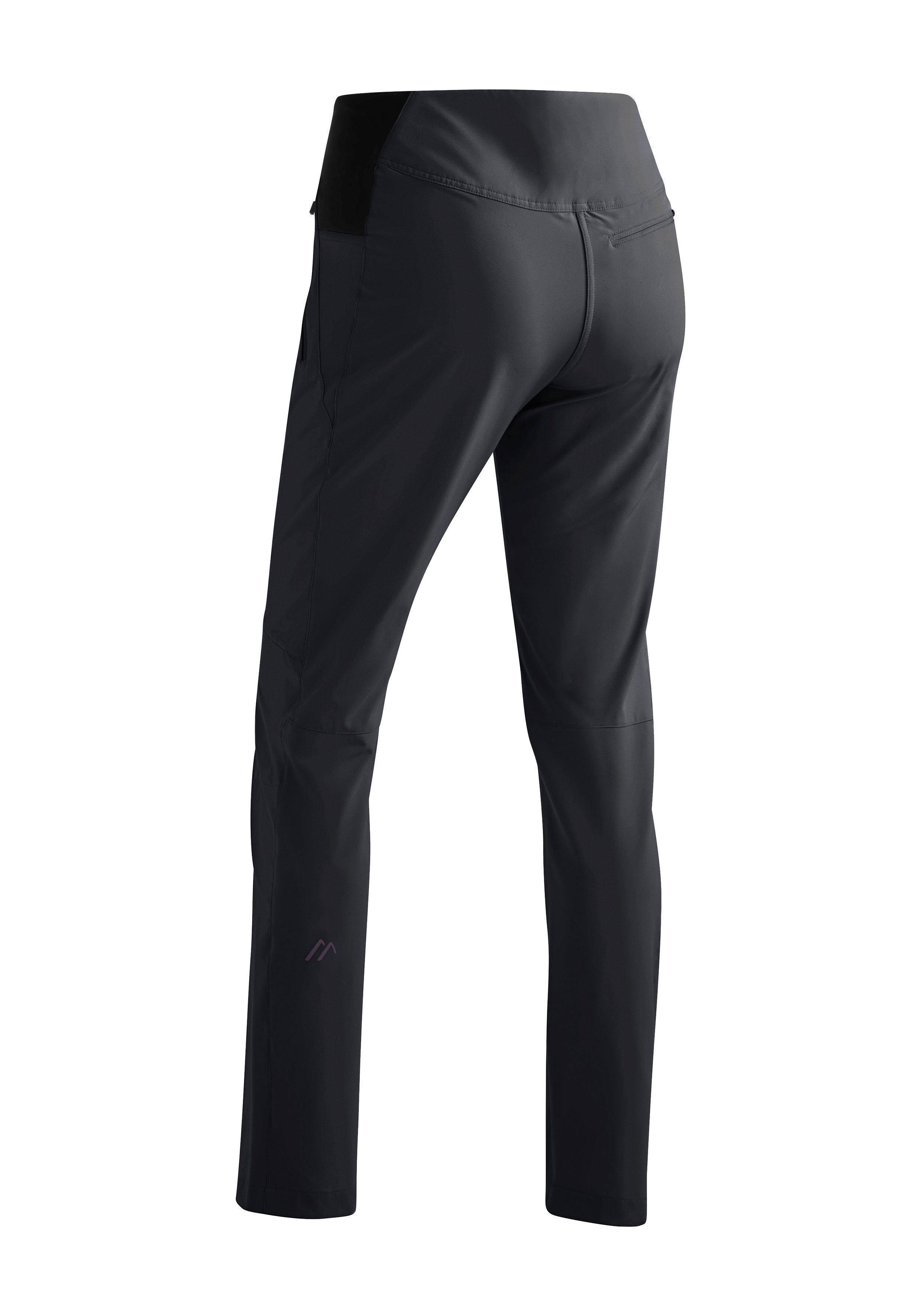 Maier Sports Outdoorbroek Latit Slim Vario W Dames wandelbroek, lange outdoorbroek, trekkingbroek slim