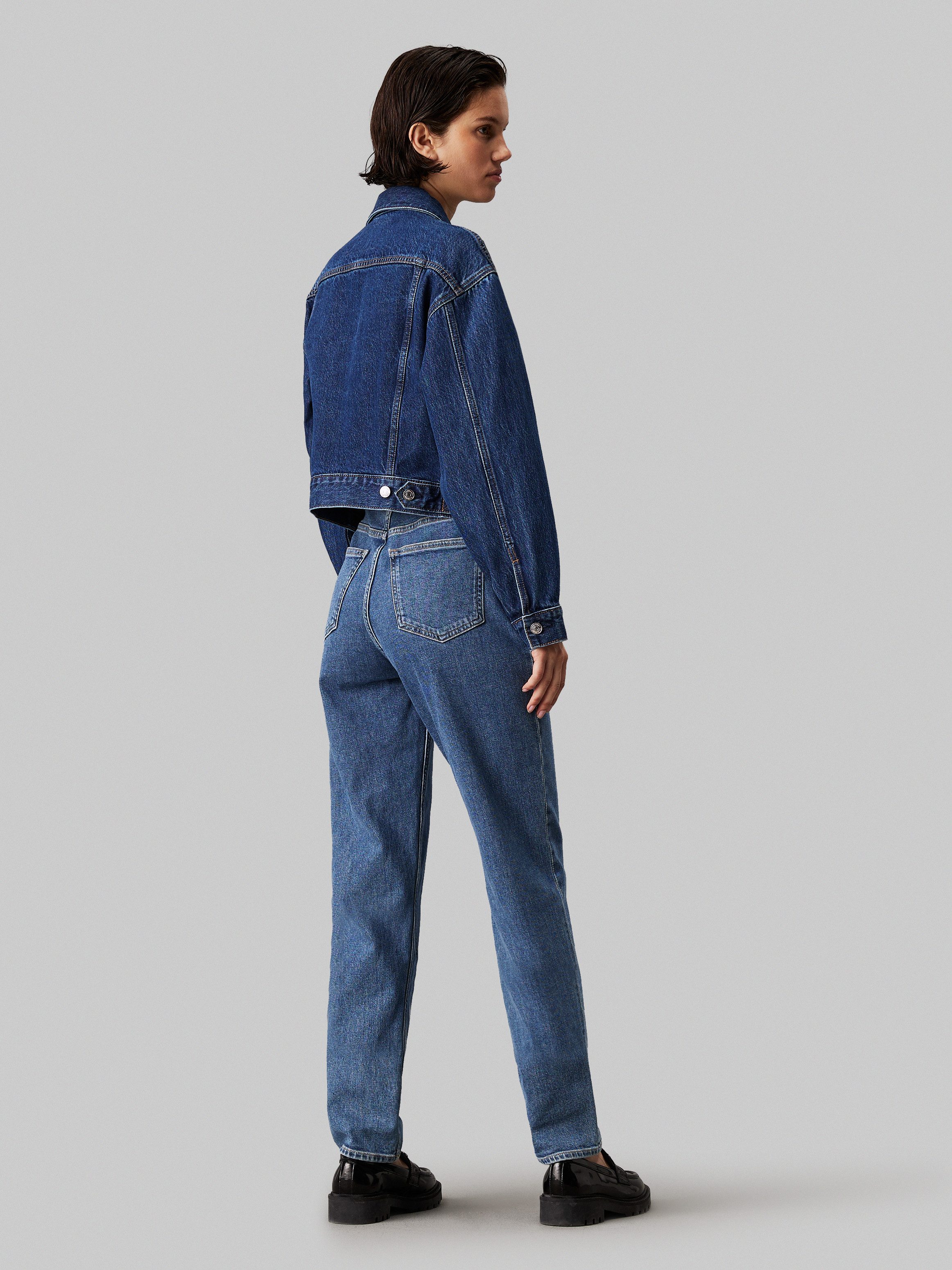 Calvin Klein Mom jeans MOM JEAN in 5-pocketsstijl