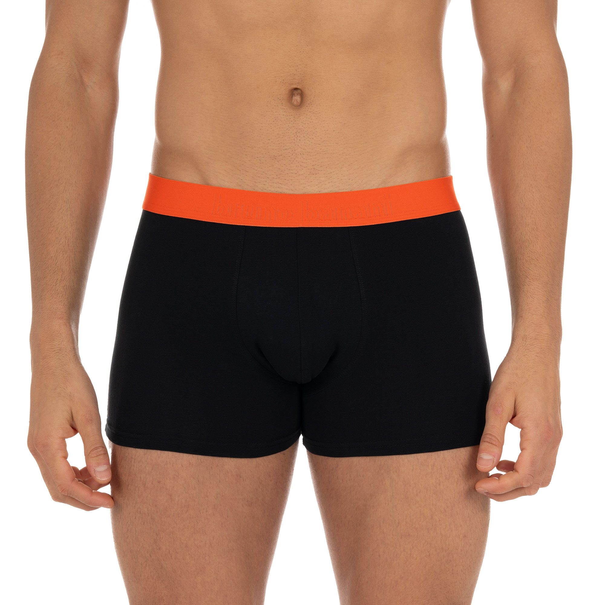 Bruno Banani Boxershort Flowing met contrastkleurige boorden (Set van 2)