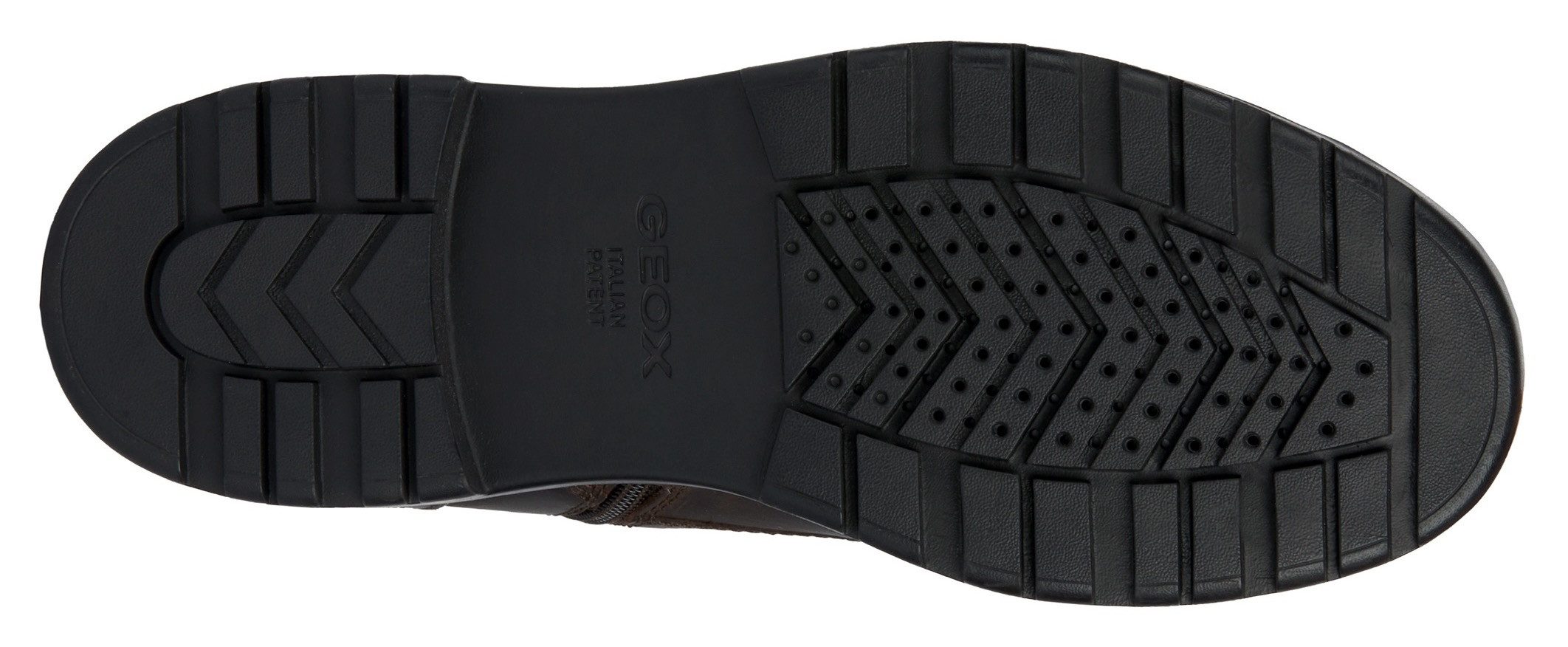 Geox Veterschoenen U ANDALO A Worker boots, veterschoenen met Geox speciale membraan