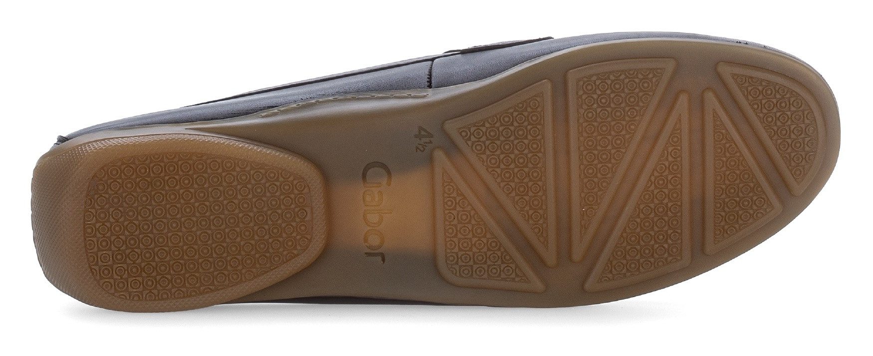 Gabor Mocassins , lage schoen, zakelijke schoen, instapschoen met sierband