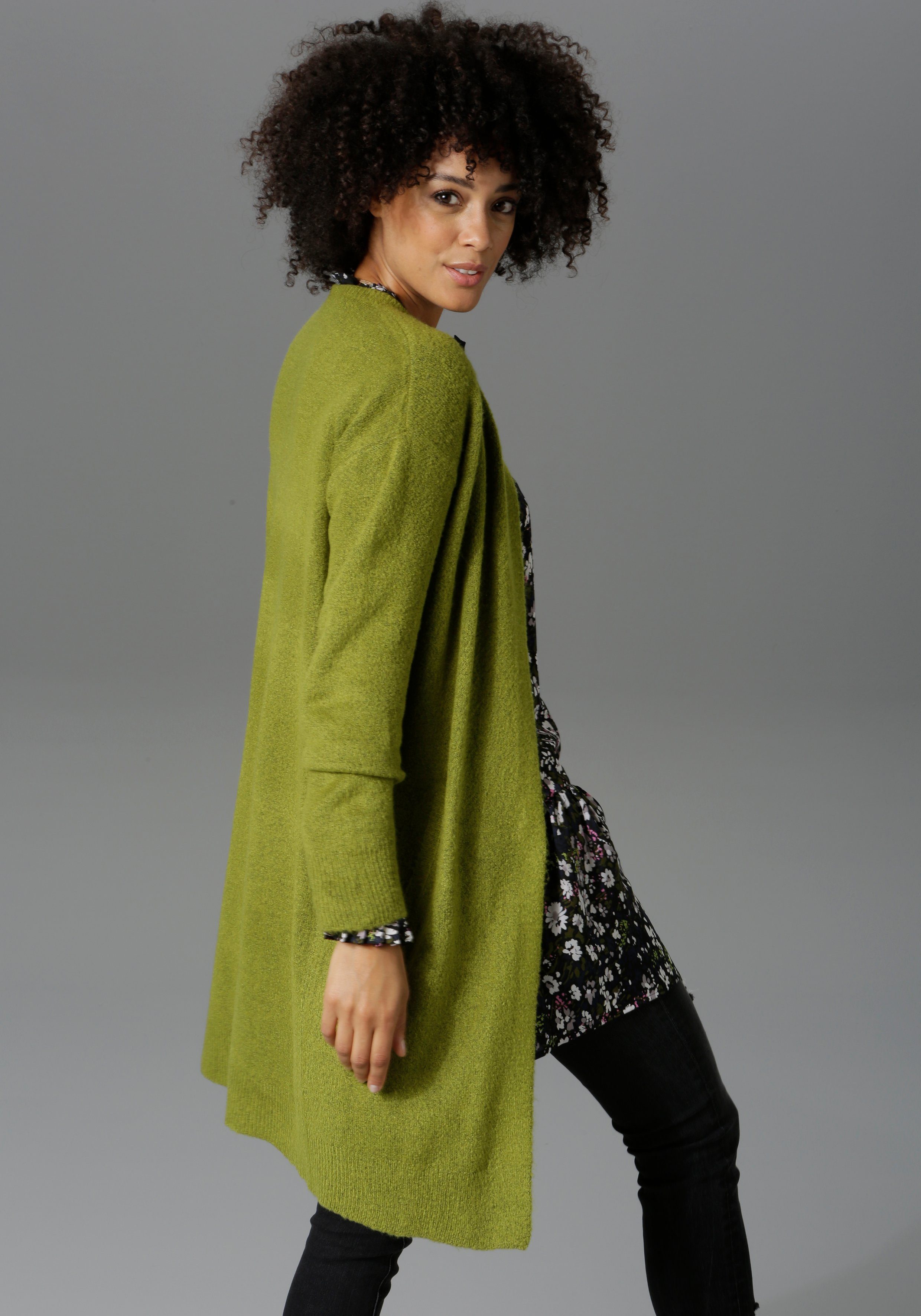Aniston CASUAL Vest in oversized look