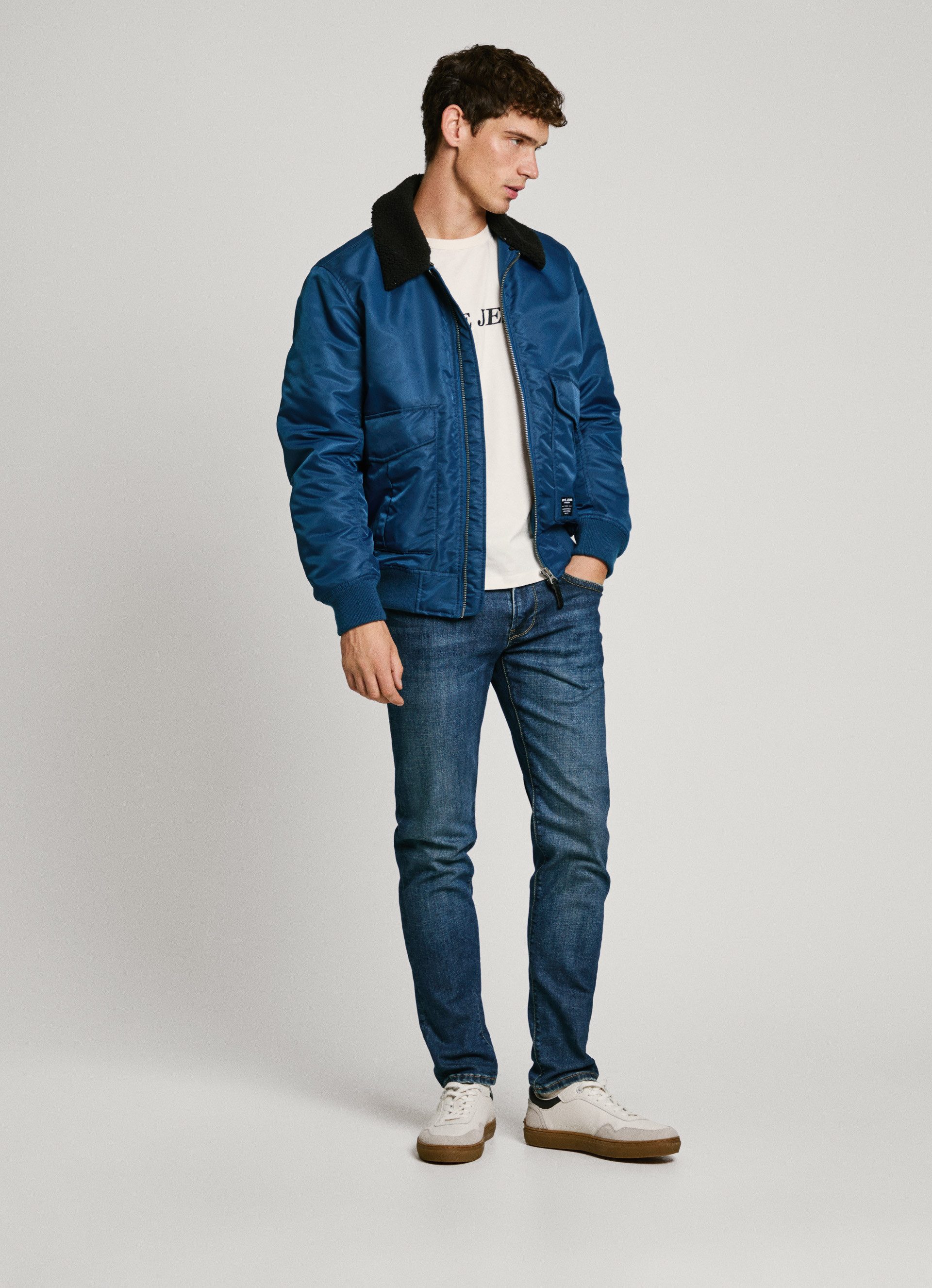 Pepe Jeans Slim fit jeans HATCH