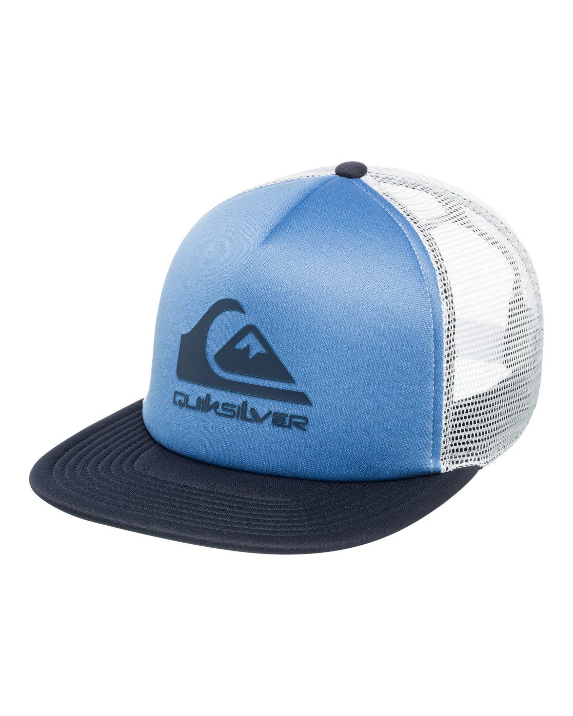 Quiksilver Truckerpet Foamslayer unisex caps maat Onesize blauw