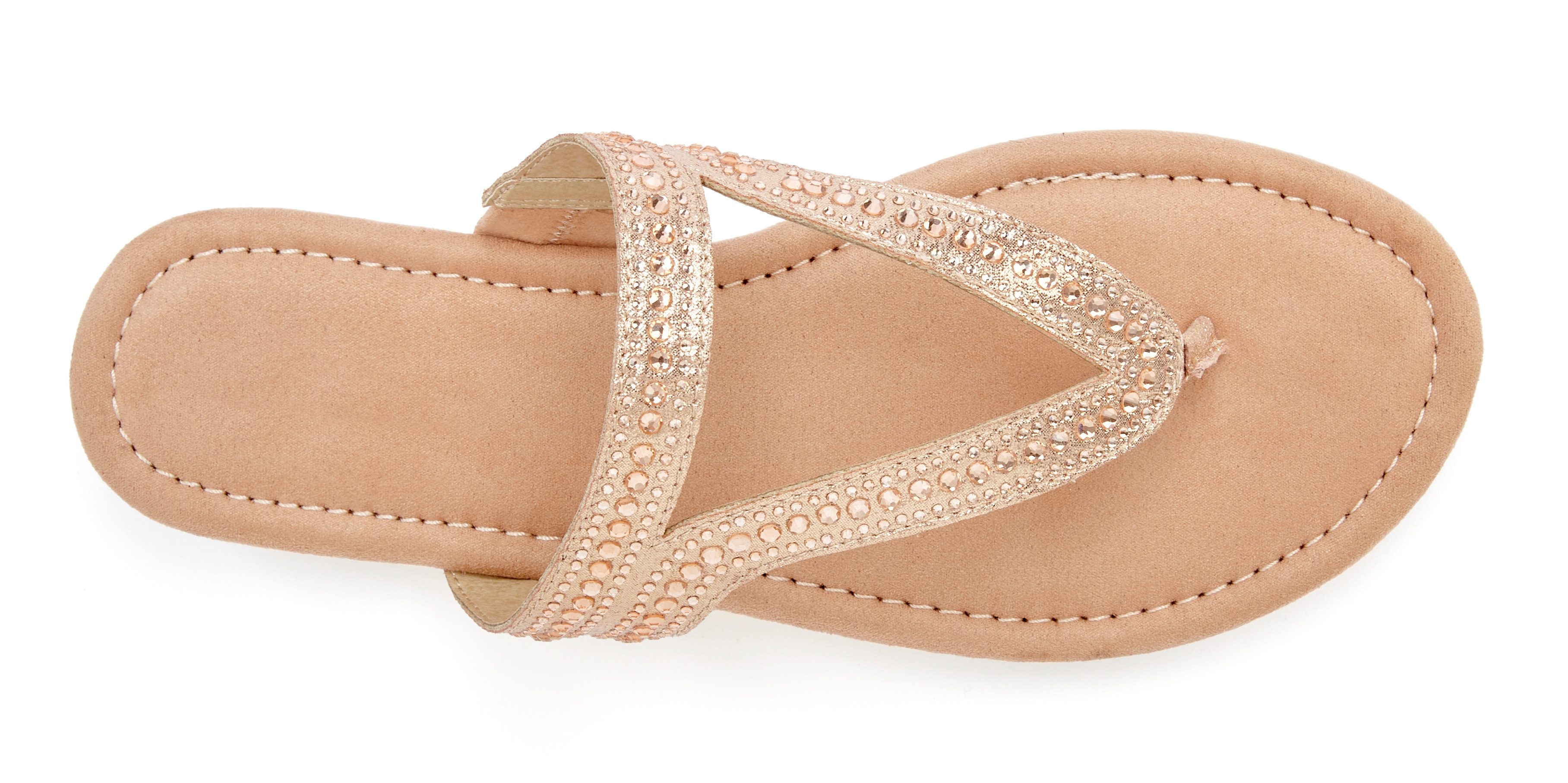 Vivance Slippers Mule, zomerschoen, open schoen, teenslipper, sandaal