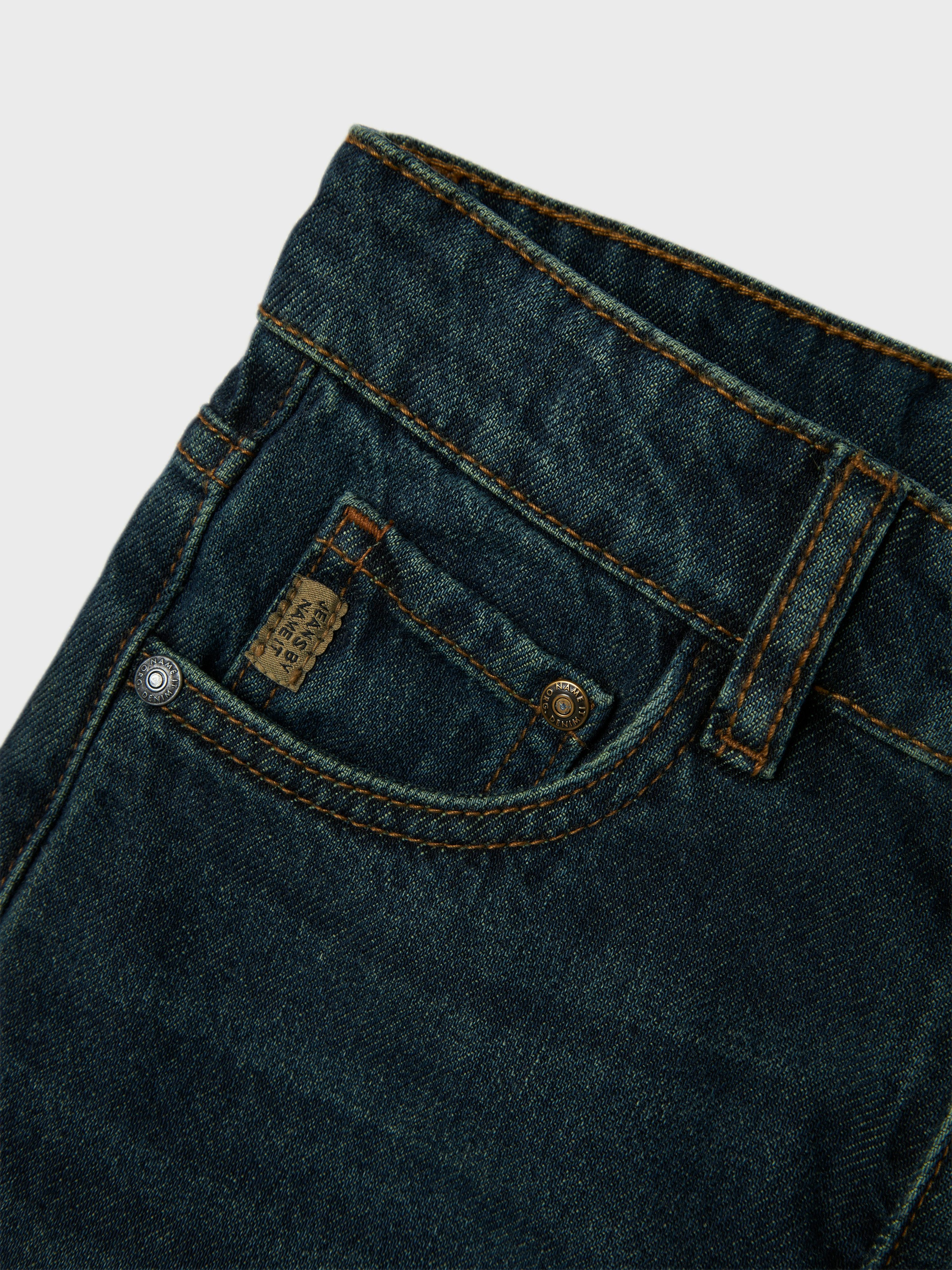 Name It Straight jeans NKMRYAN STRAIGHT JEANS 3418-BE NOOS