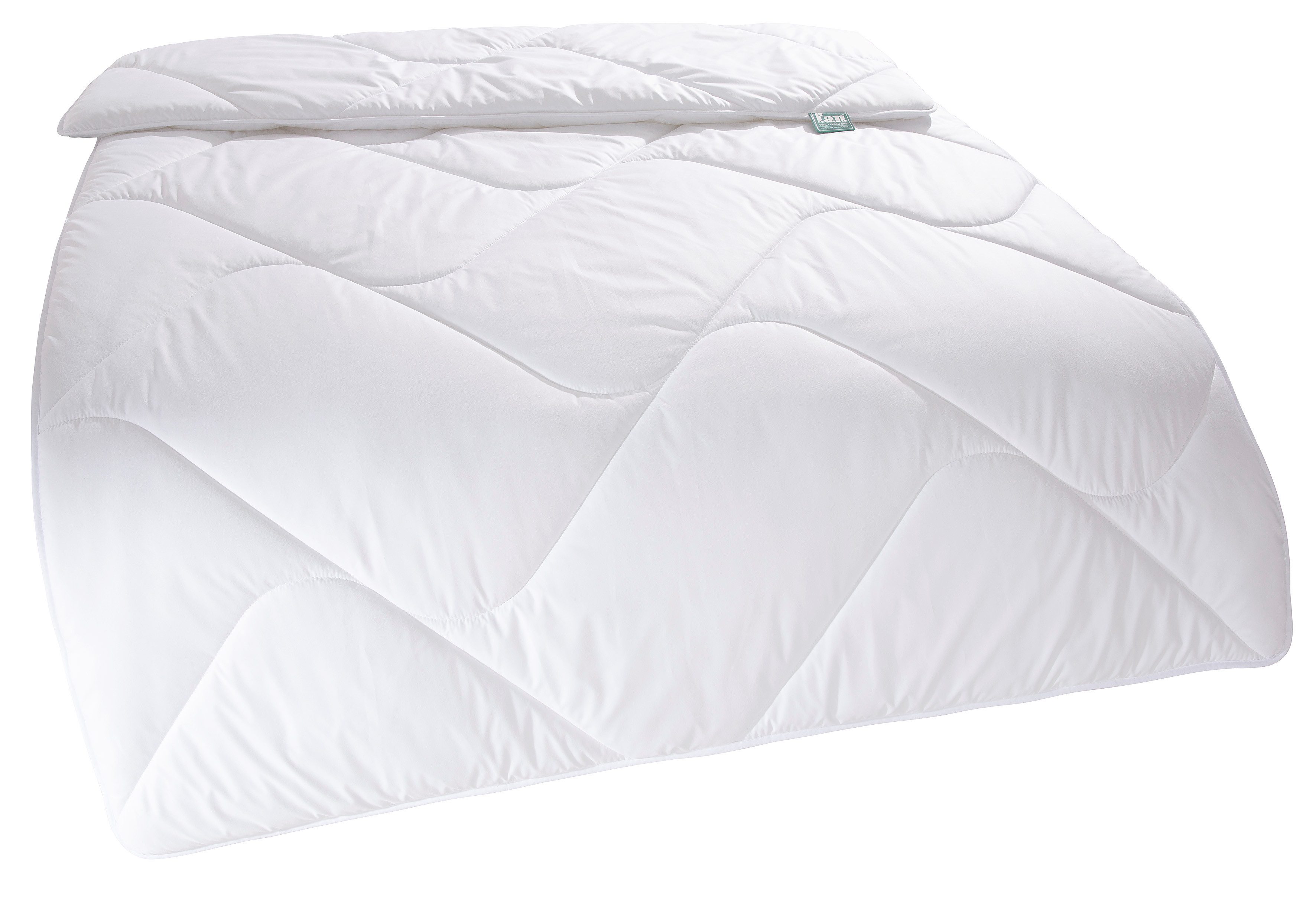 f.a.n. Frankenstolz Synthetisch dekbed Microvezel kookvast, dekbedden voor zomer en winter, dekbed 135 x 200 cm, 155 x 200 cm en andere maten, Made in Germany 4-seizoenen