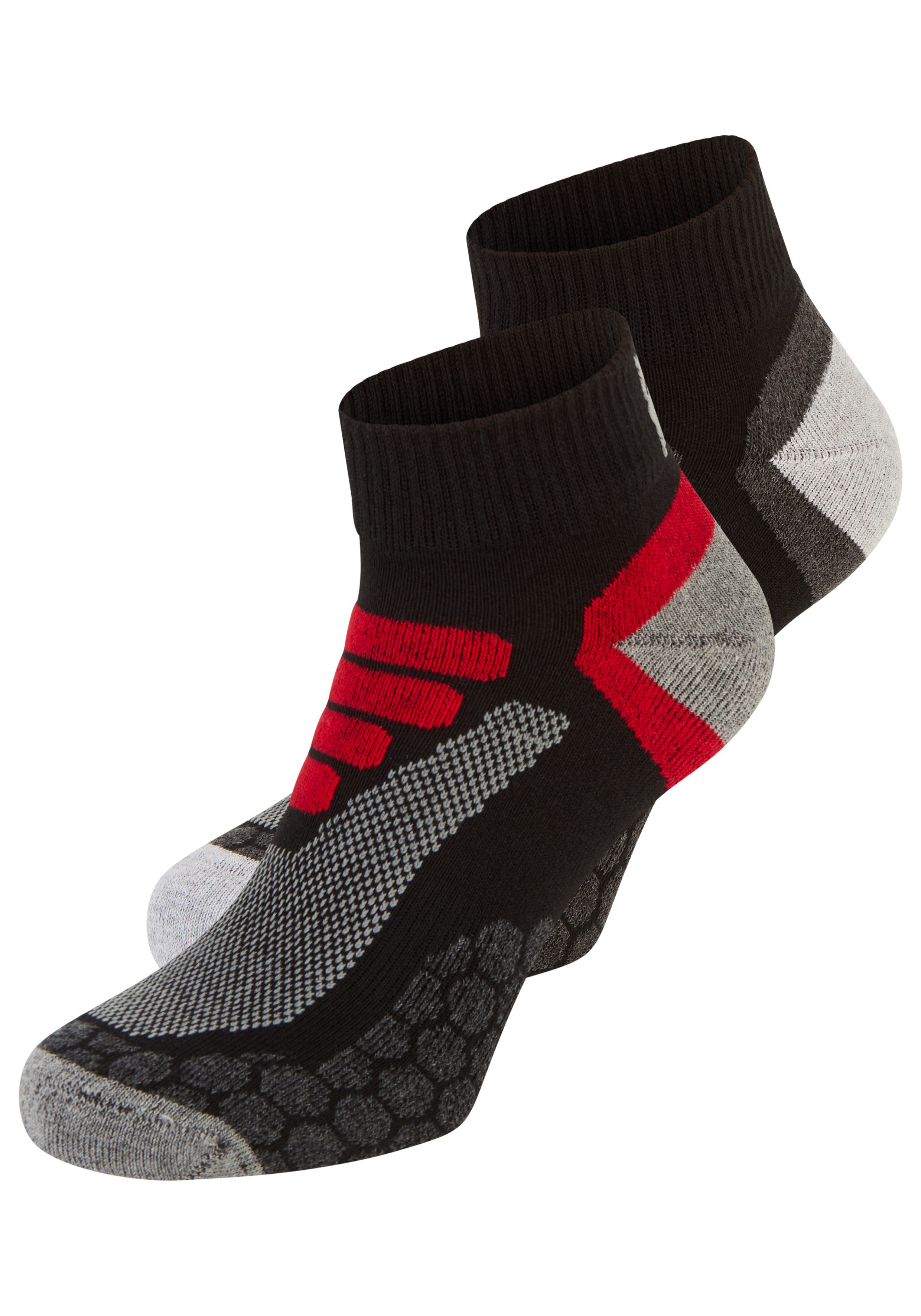 XTREME sockswear Runningsokken met ribstructuur