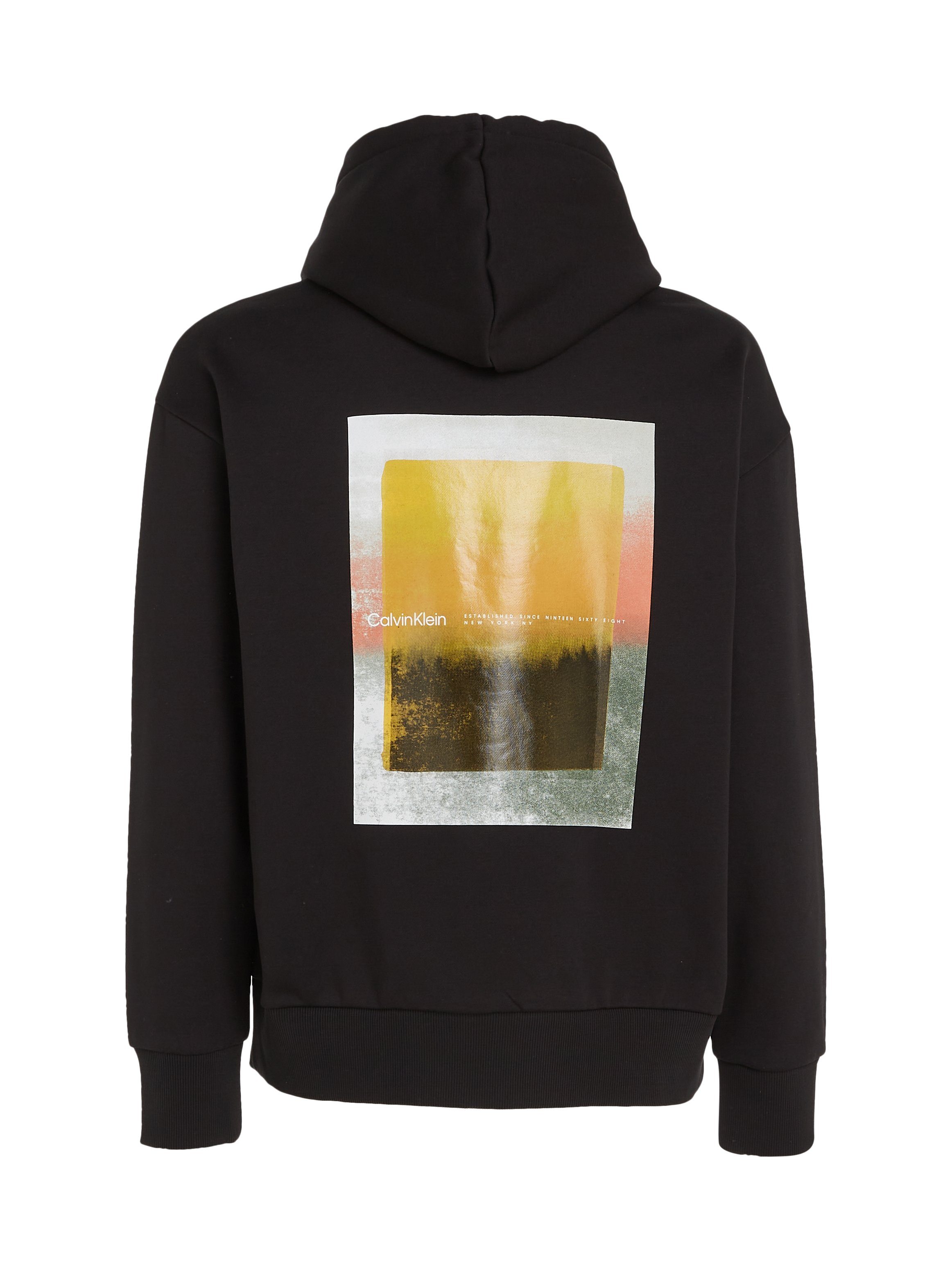 Calvin Klein Hoodie SENSE LAYER BACK GRAPHIC HOODIE