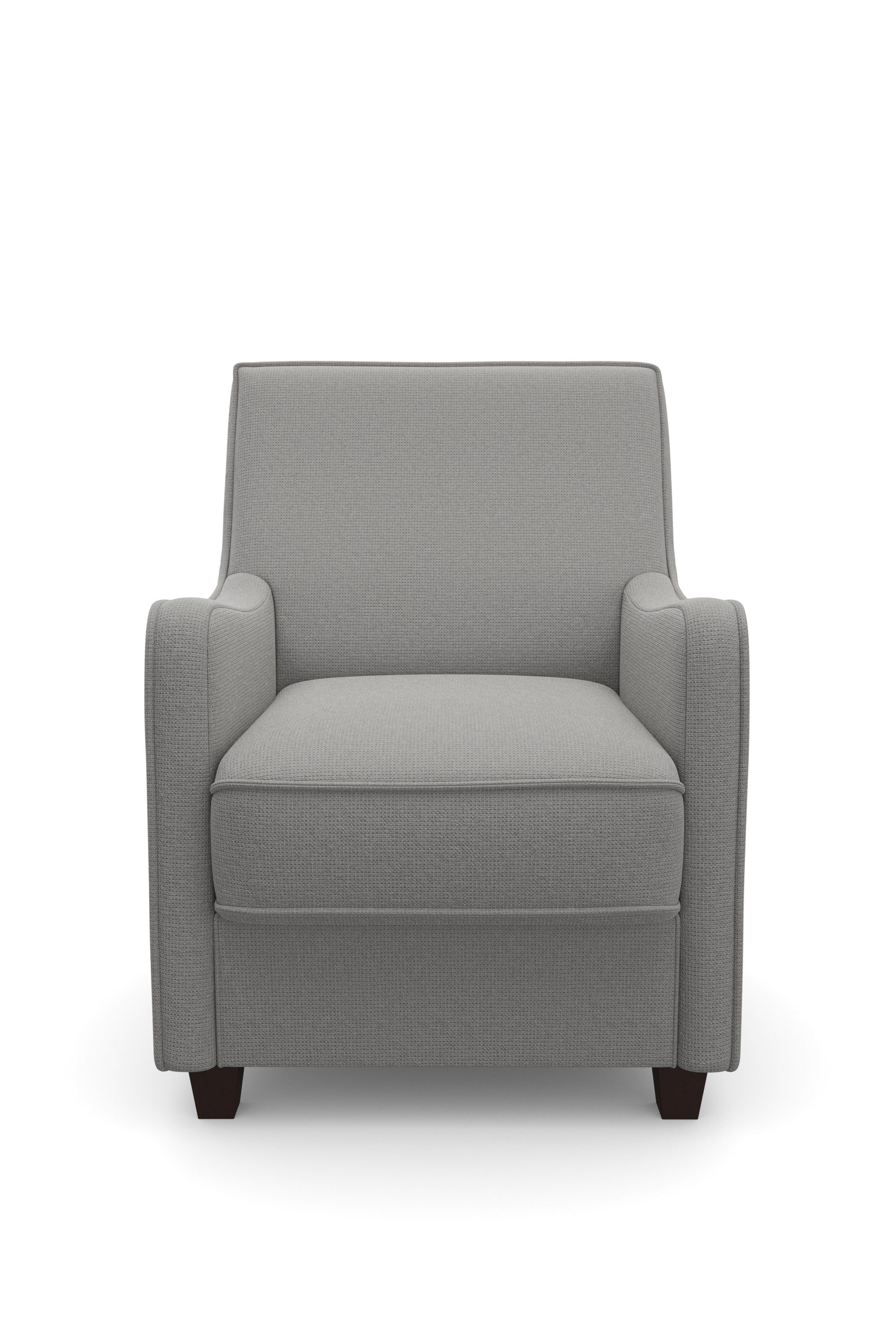 Home affaire Fauteuil County met engelse naad en binnenveringsinterieur (1 stuk)