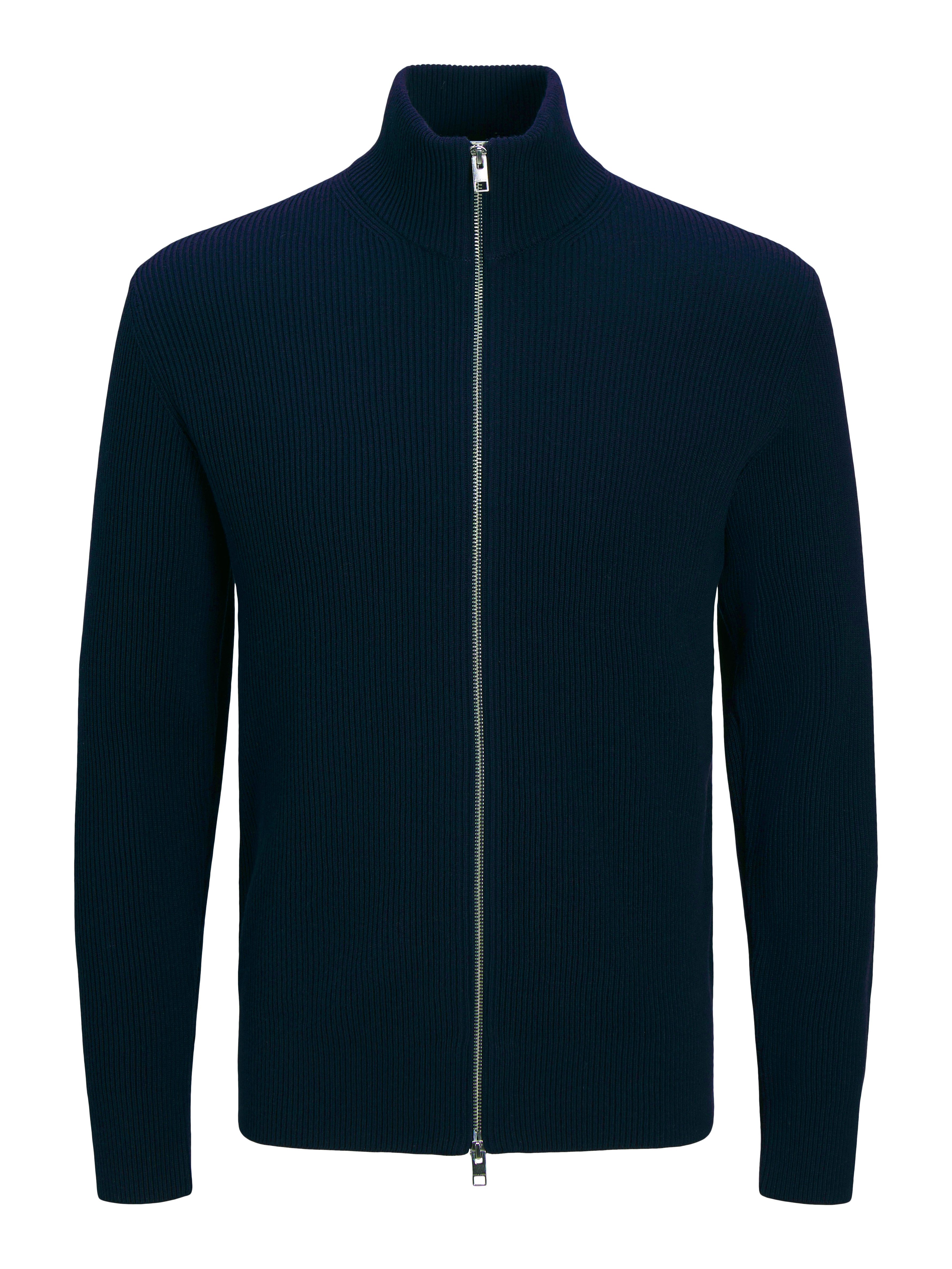 Jack & Jones Vest JJEPERFECT KNIT ZIP CARDIGAN SN