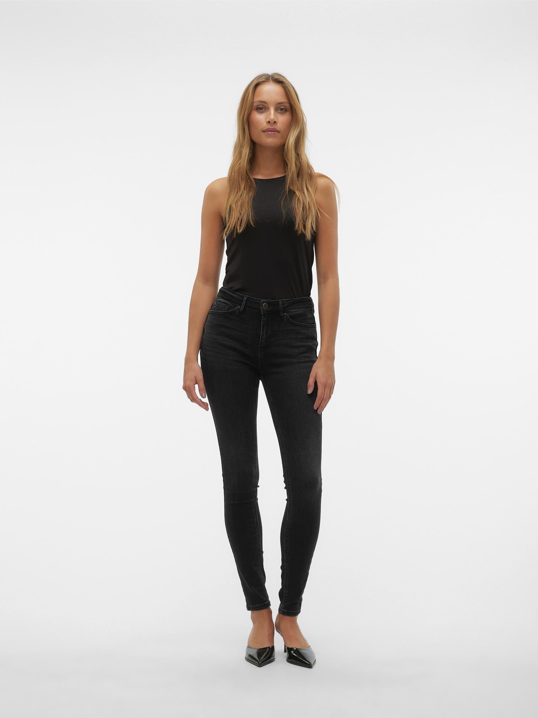 Vero Moda Skinny fit jeans VMFLASH MR SKINNY JEANS LI111 NOOS