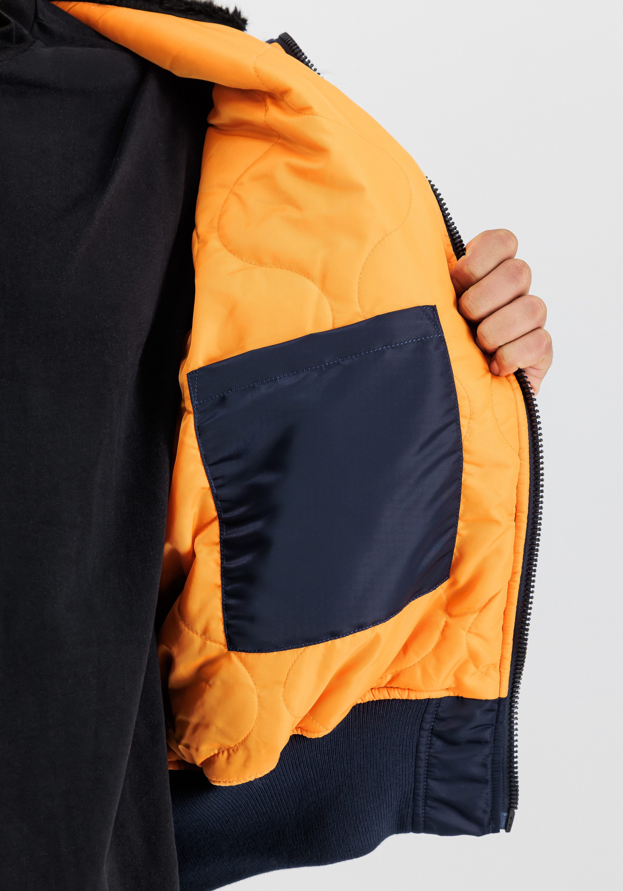 Alpha Industries Winterjack Alpha Industries Men - Bomber Jackets 45/P Hooded Custom