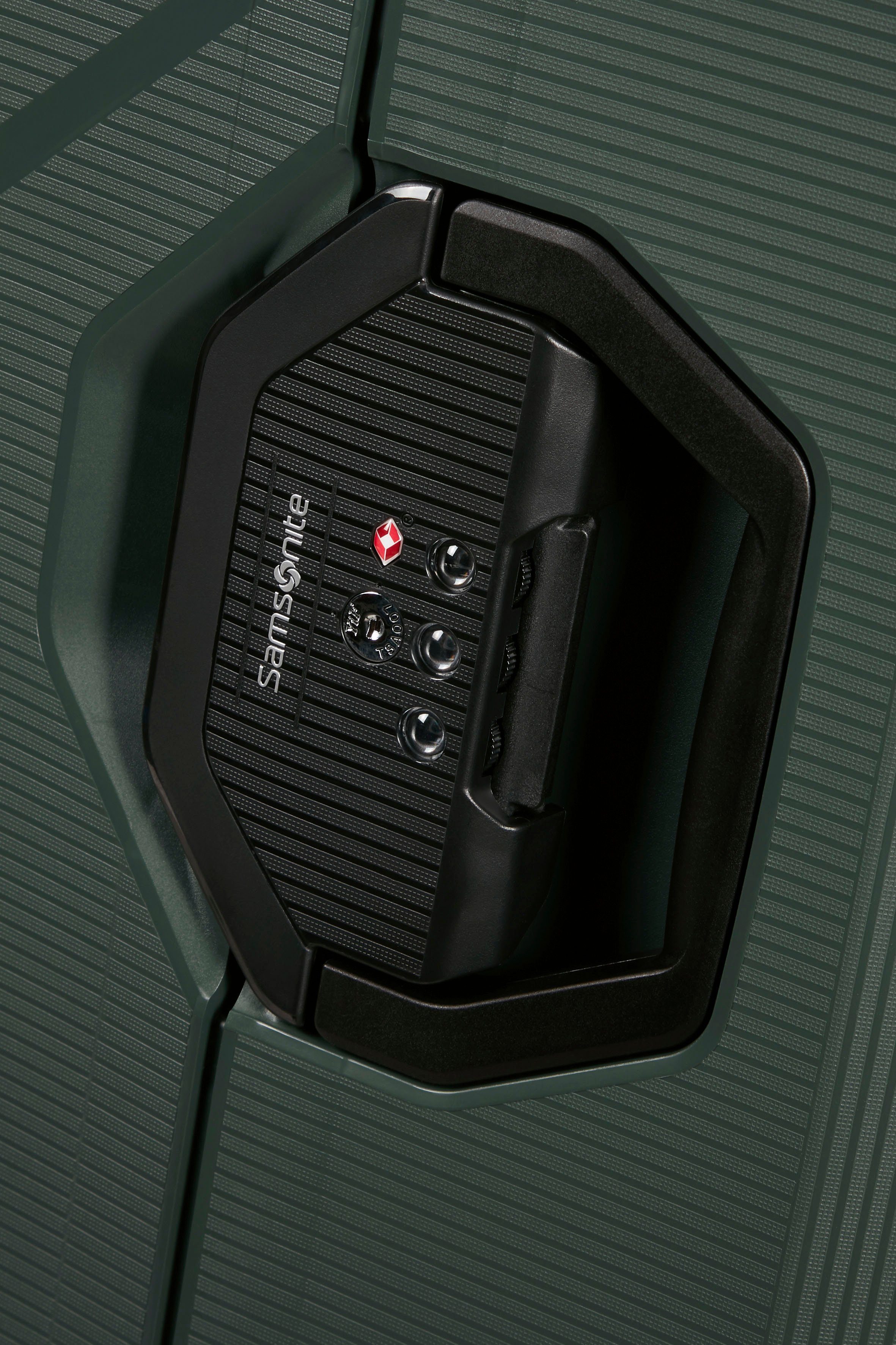 Samsonite Hardshell-trolley MAGNUM ECO, verschillende maten en kleuren Reiskoffer trolley incheckbagage TSA-cijferslot gemaakt in Europa