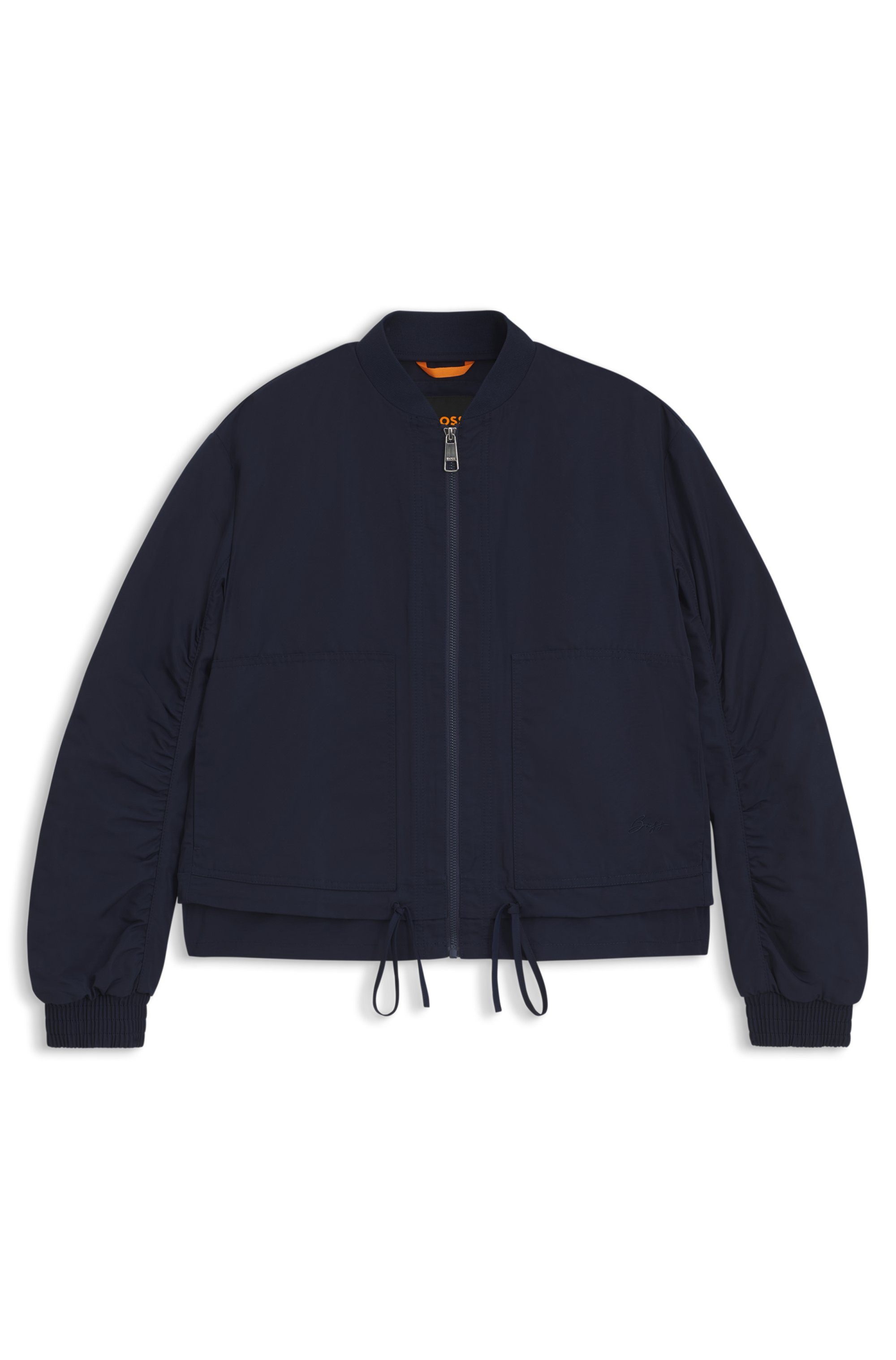 Boss Orange Bomberjack Pirosa Premium Damesmode met beschermende afwerking