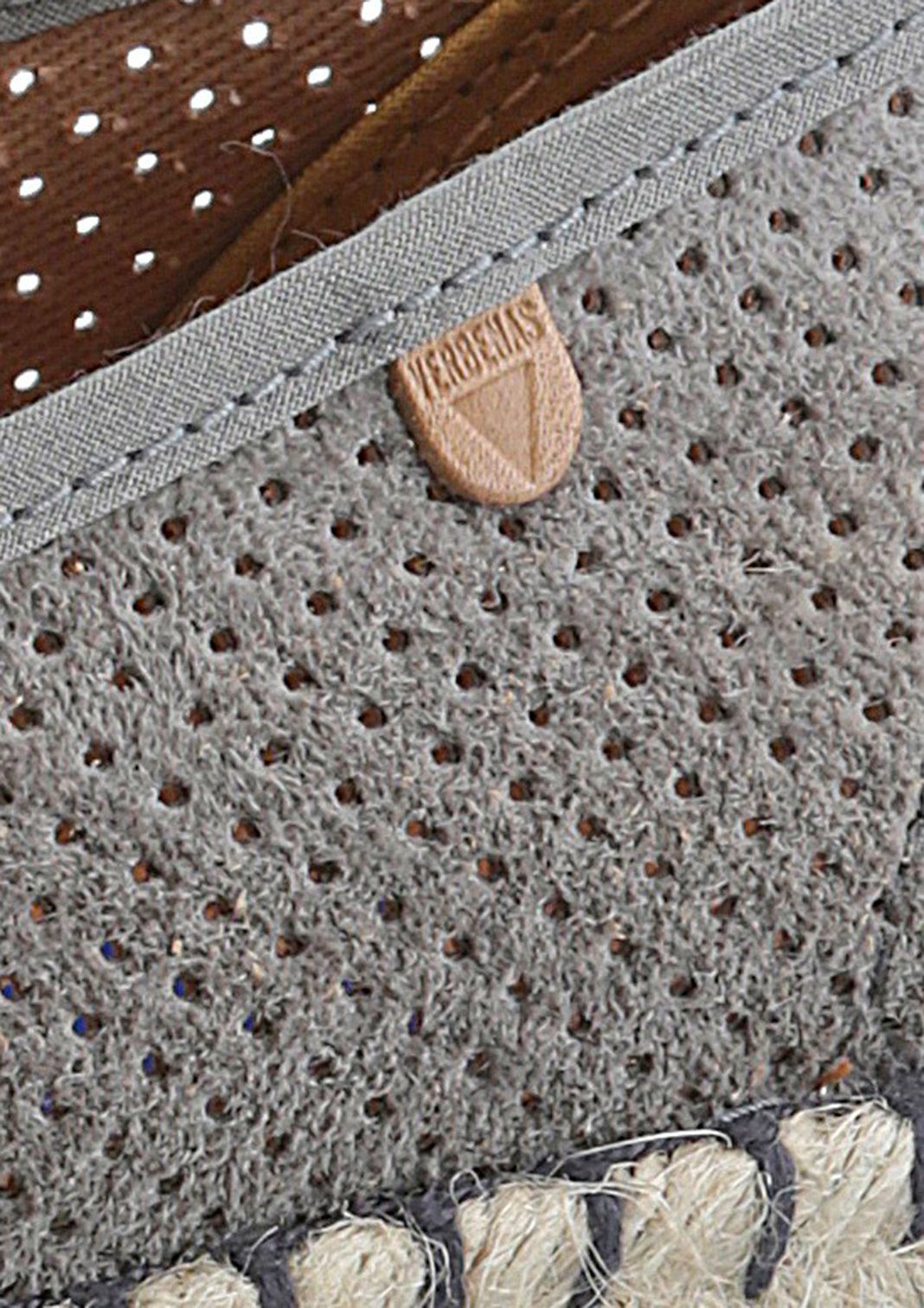VERBENAS Espadrilles Tom Pacific , loafer, slip-on, zomerschoen, strandschoen met stretch inzetstukken