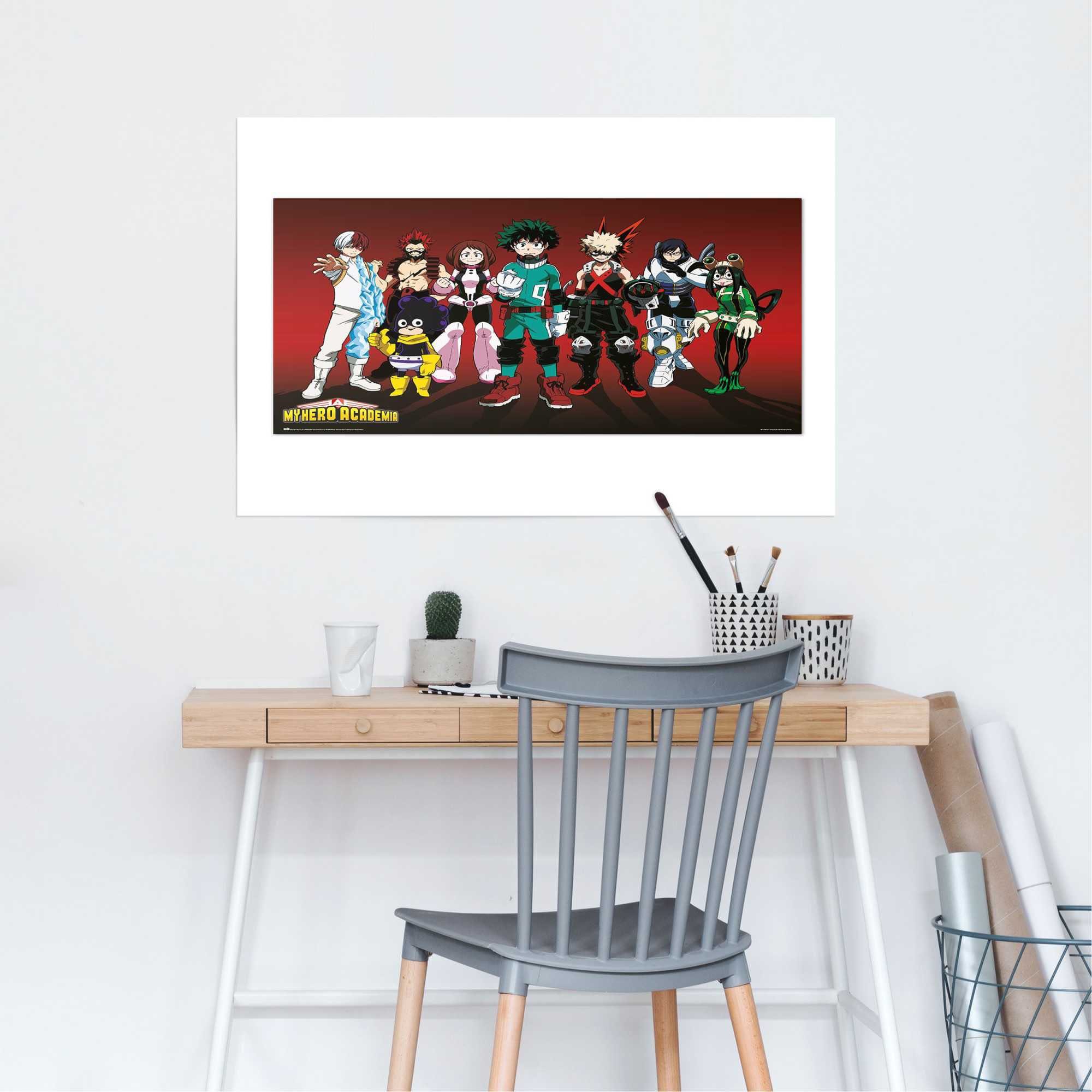 Reinders! Poster My Hero Academia