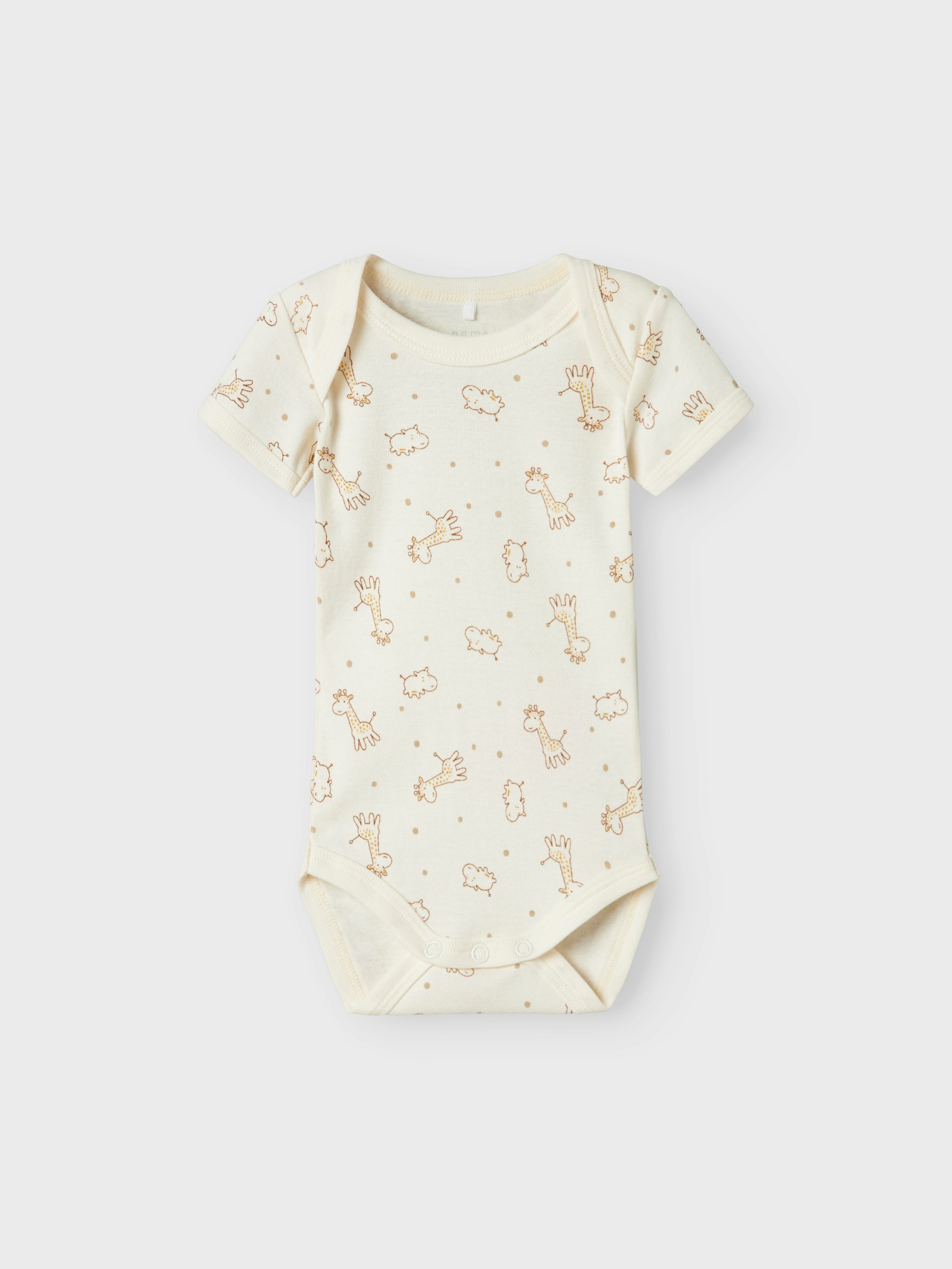 Name It Body NBNBODY 3P SS JET STREAM GIRAFFE NOOS (set, 3-delig)